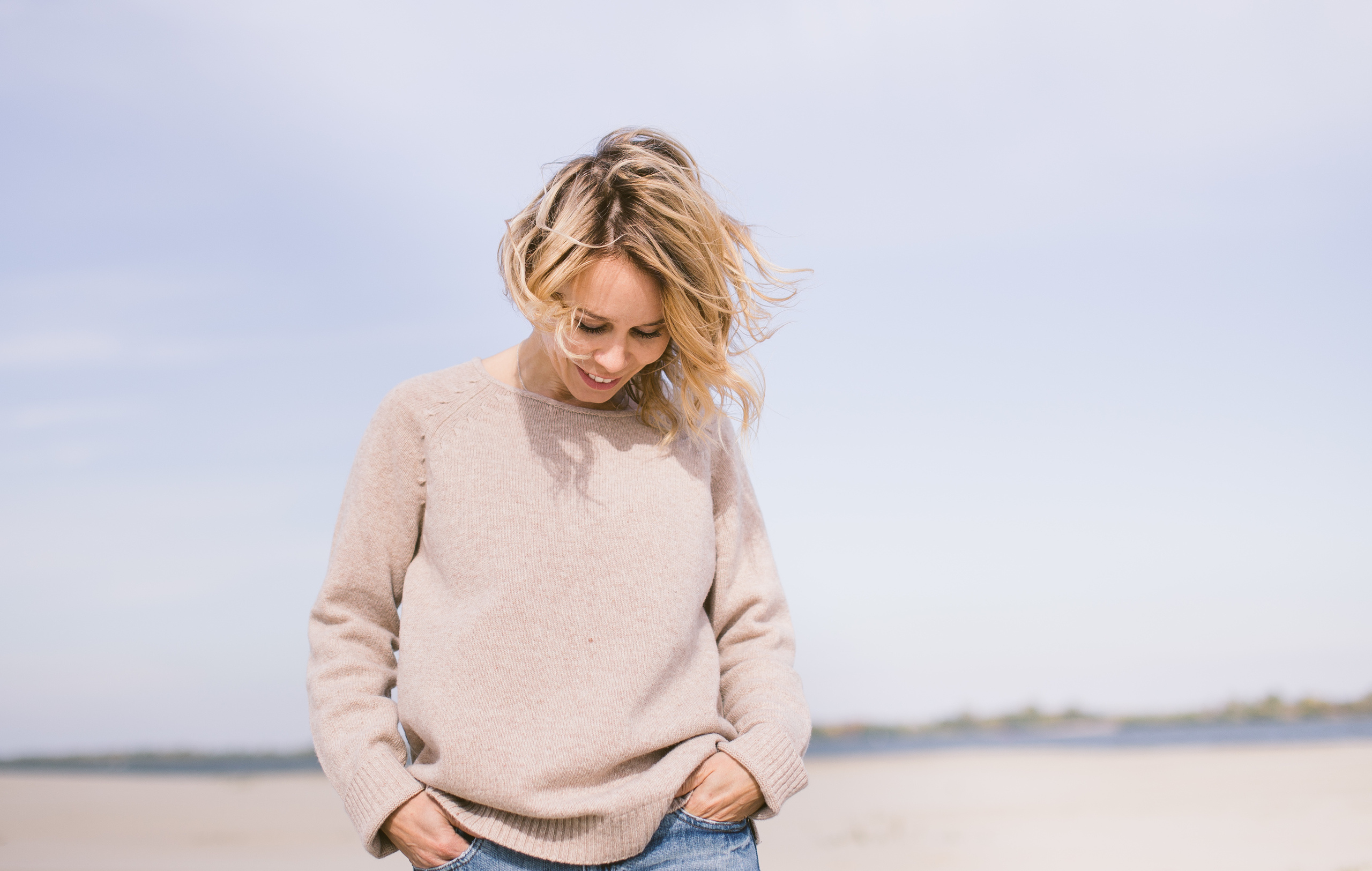 Пляж, пикник, октябрь). Детский и семейный фотограф Наталья Шигидина
