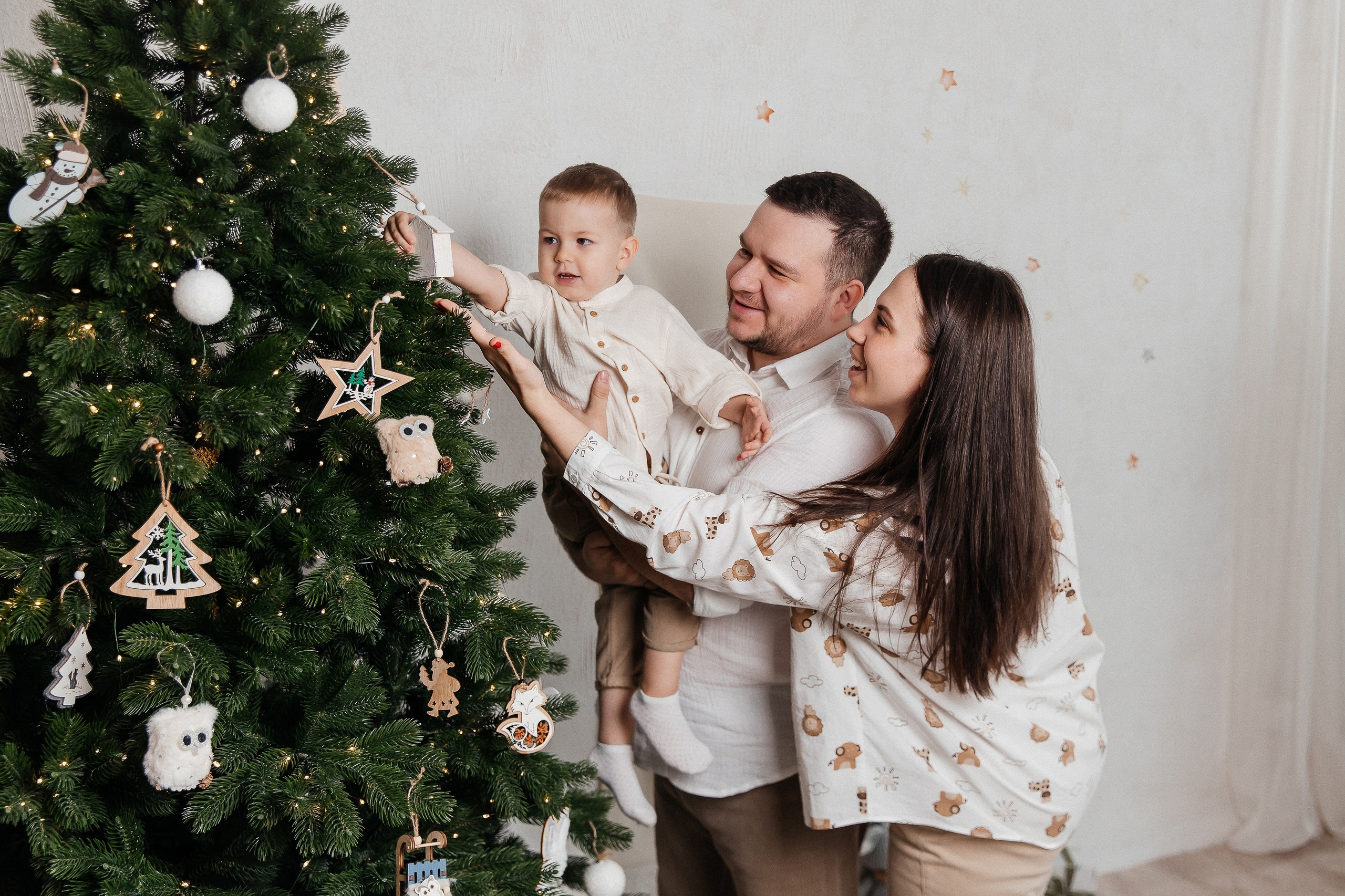 Новогодняя фотосессия 🎄