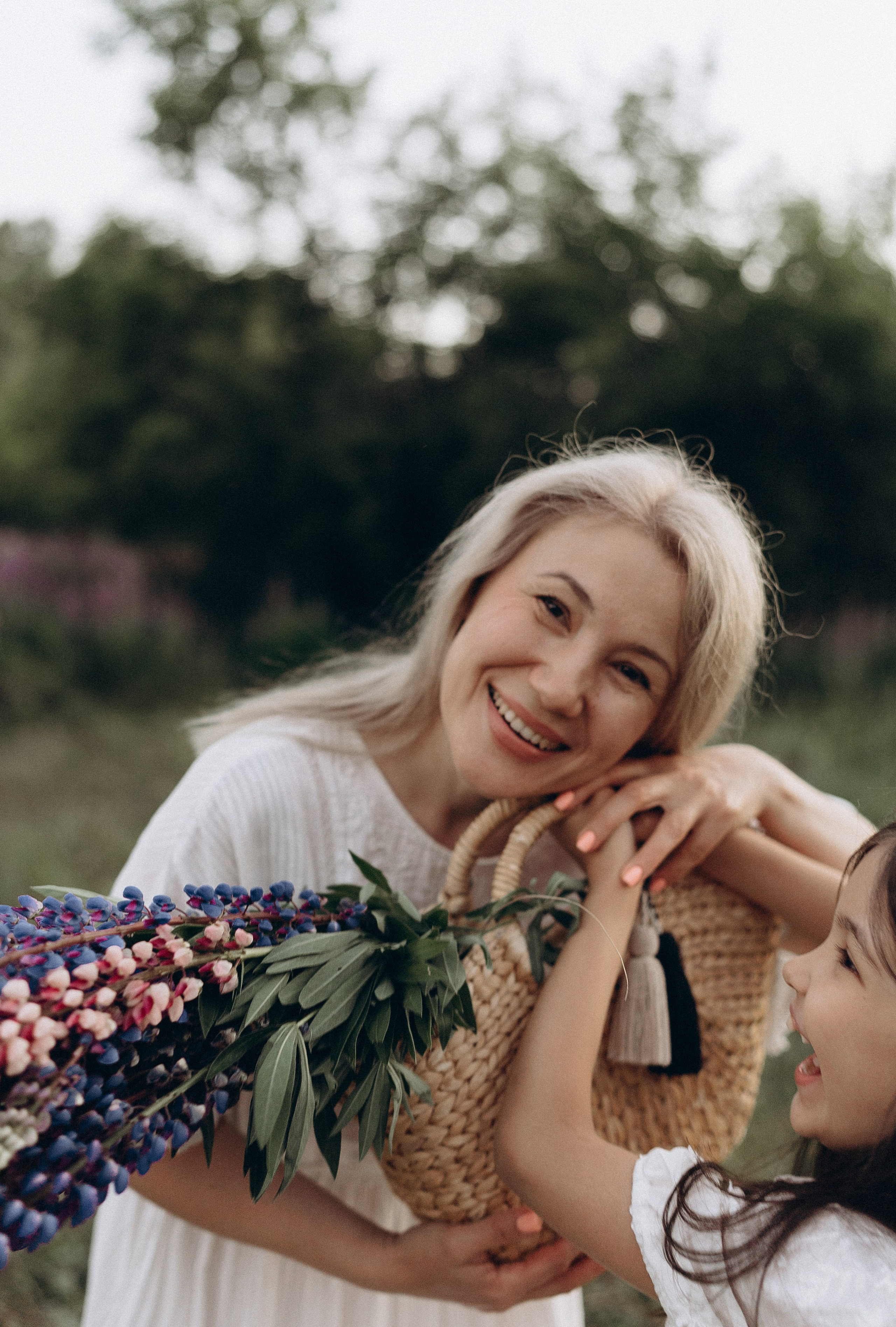 А на земле опять цветут люпины. Семейный и домашний фотограф в Уфе Ирина Гарасюта
