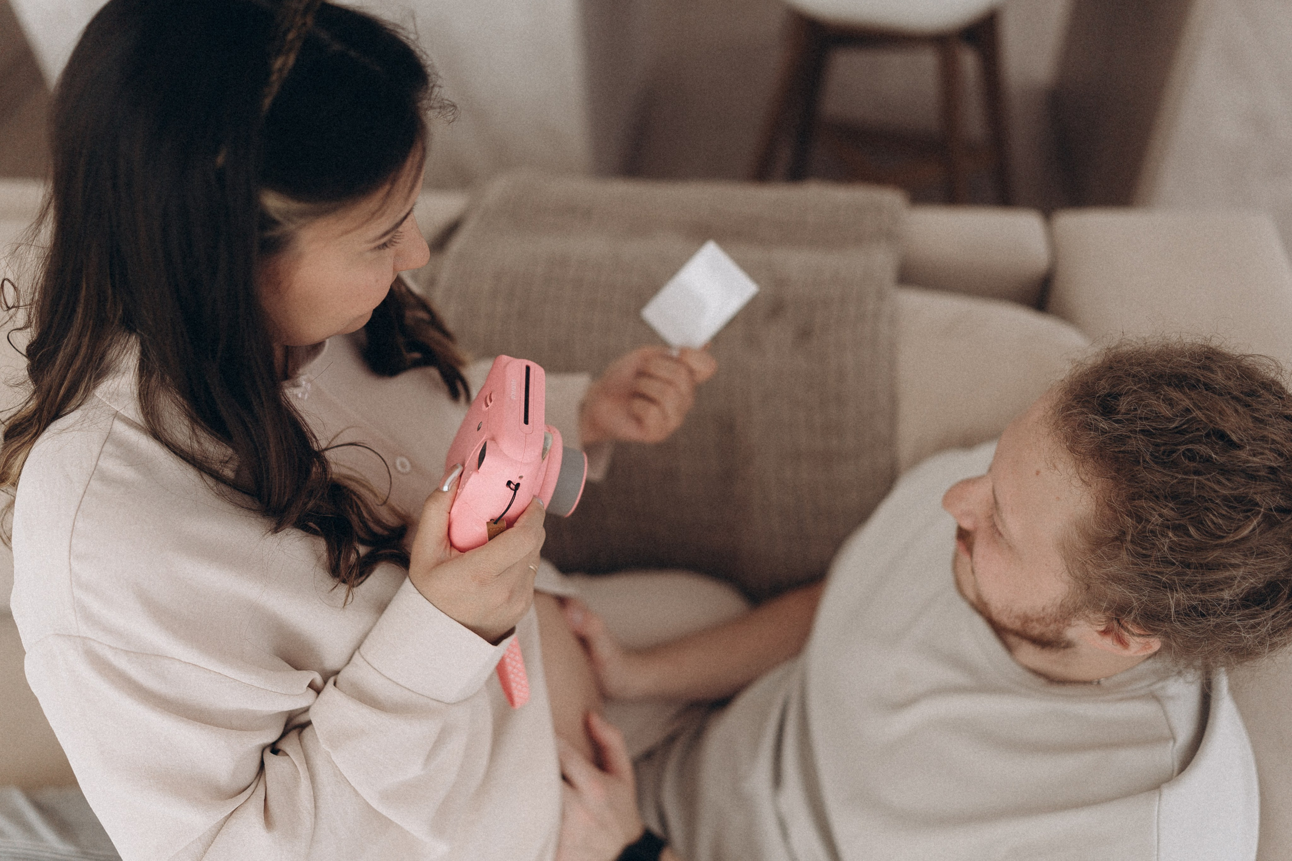 Ангелина и Саша. Семейный и домашний фотограф в Уфе Ирина Гарасюта