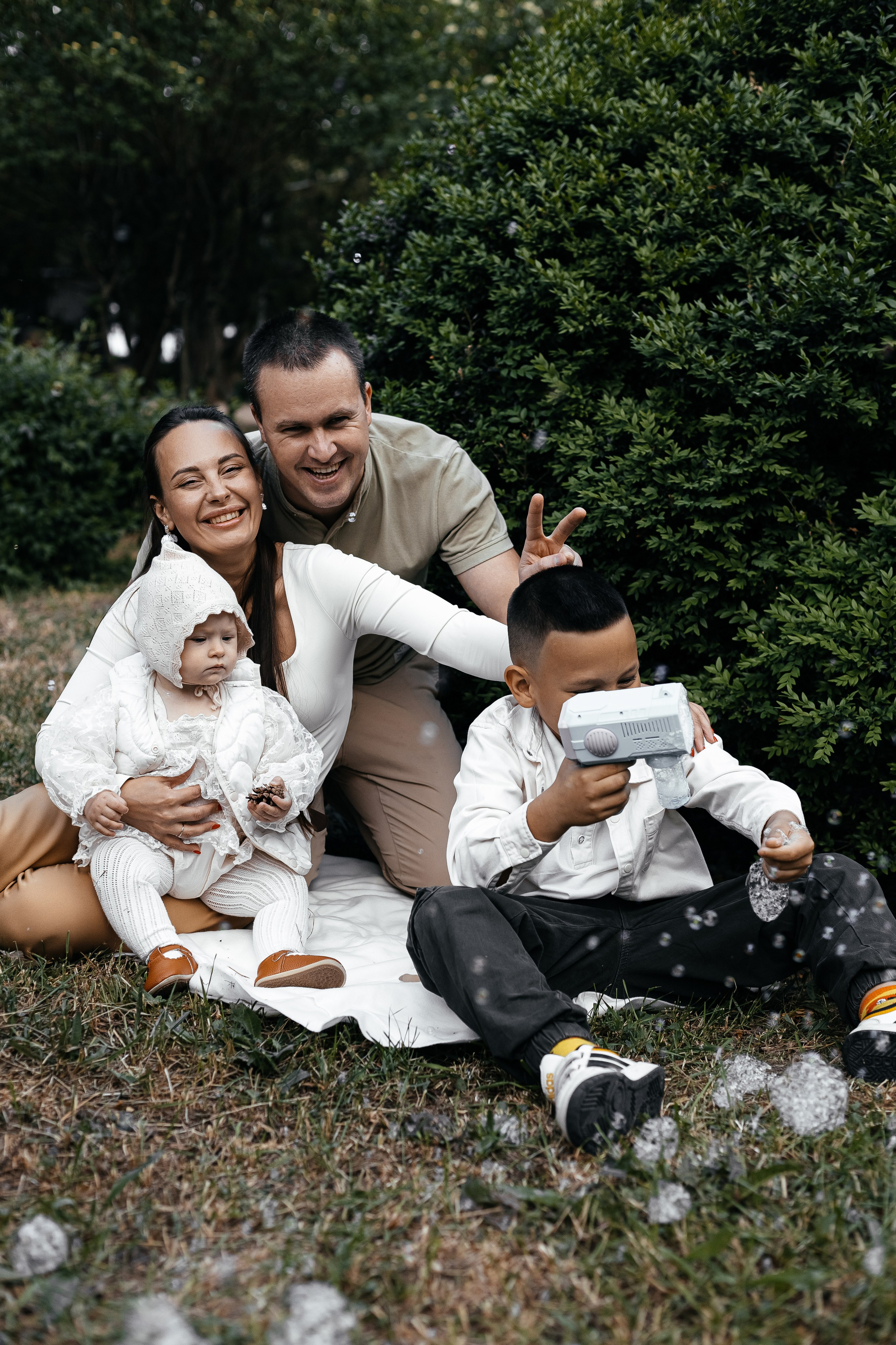 Семья Масловец. Главная