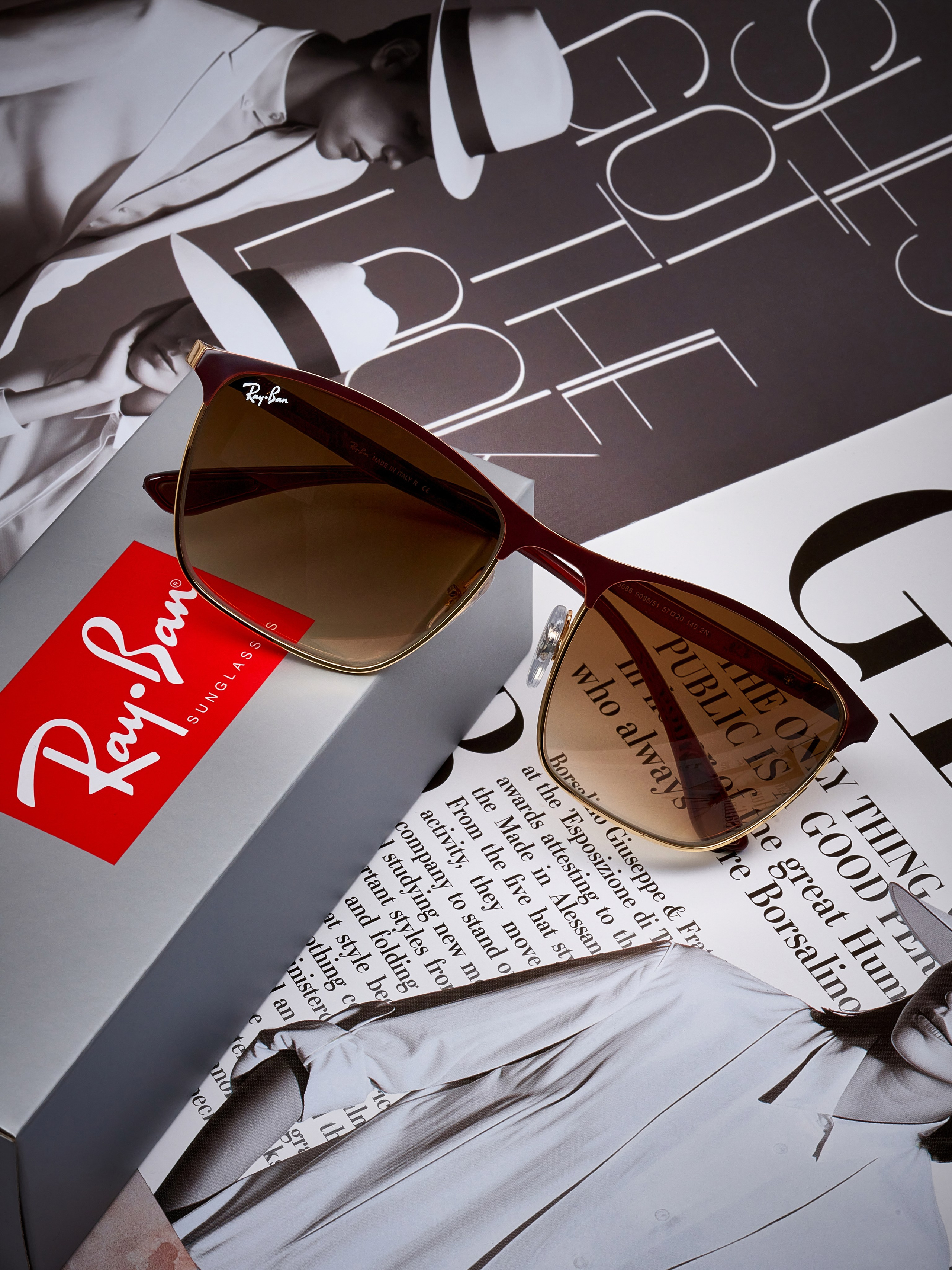 Очки RayBan. Главная