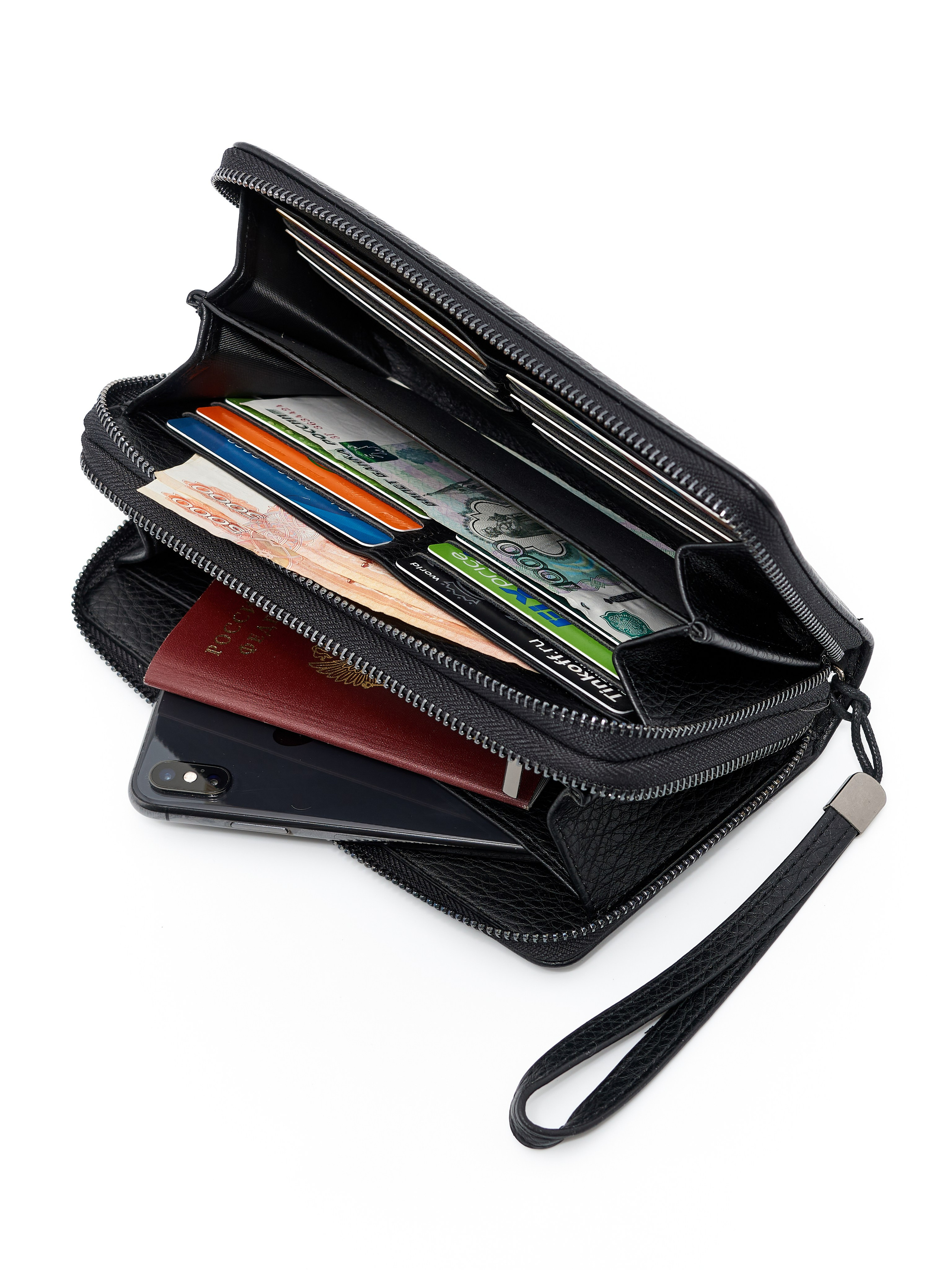 Кошельки. Каталожный предметный фотограф