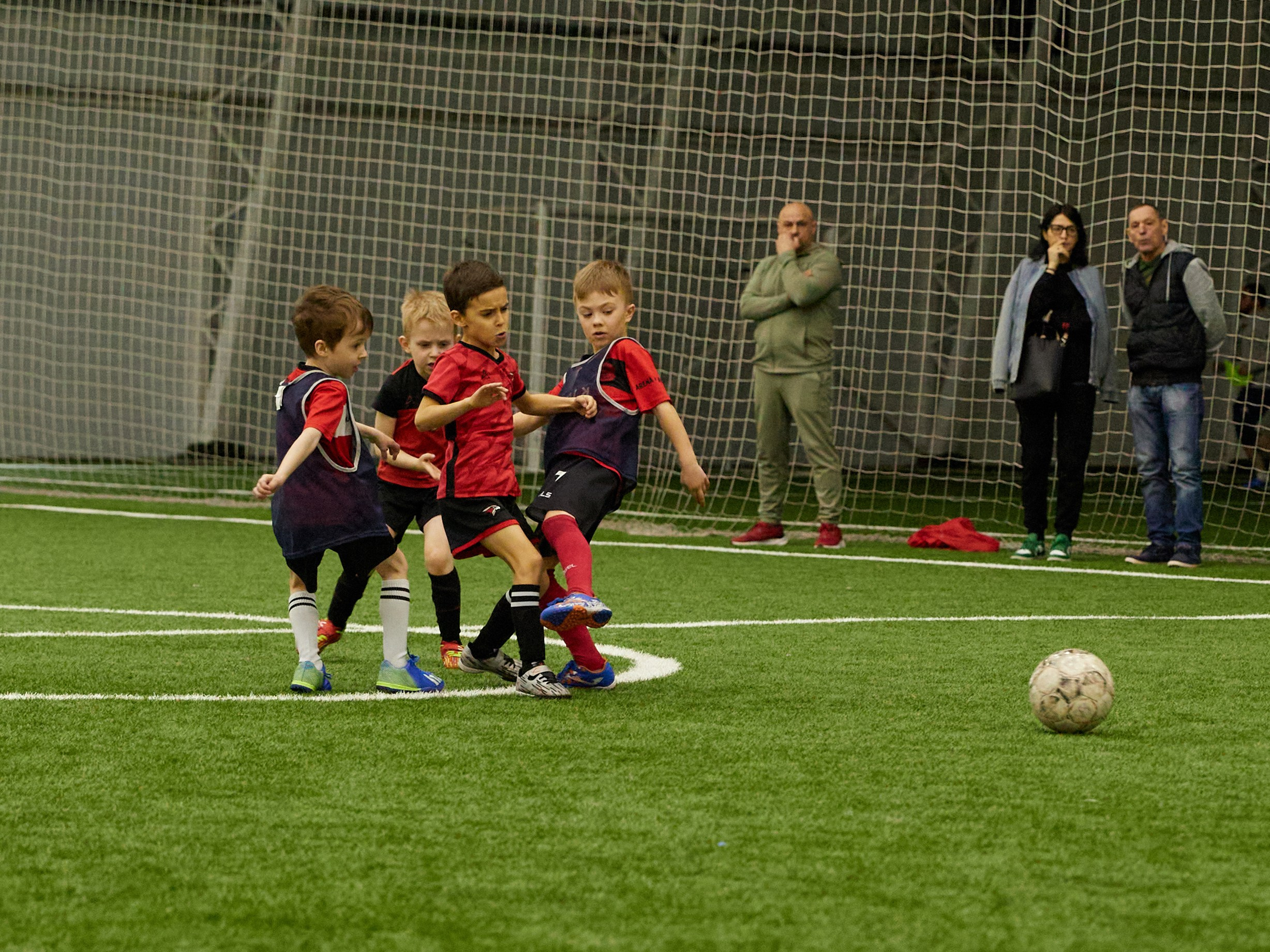 Контент футбольная школа. Фотограф