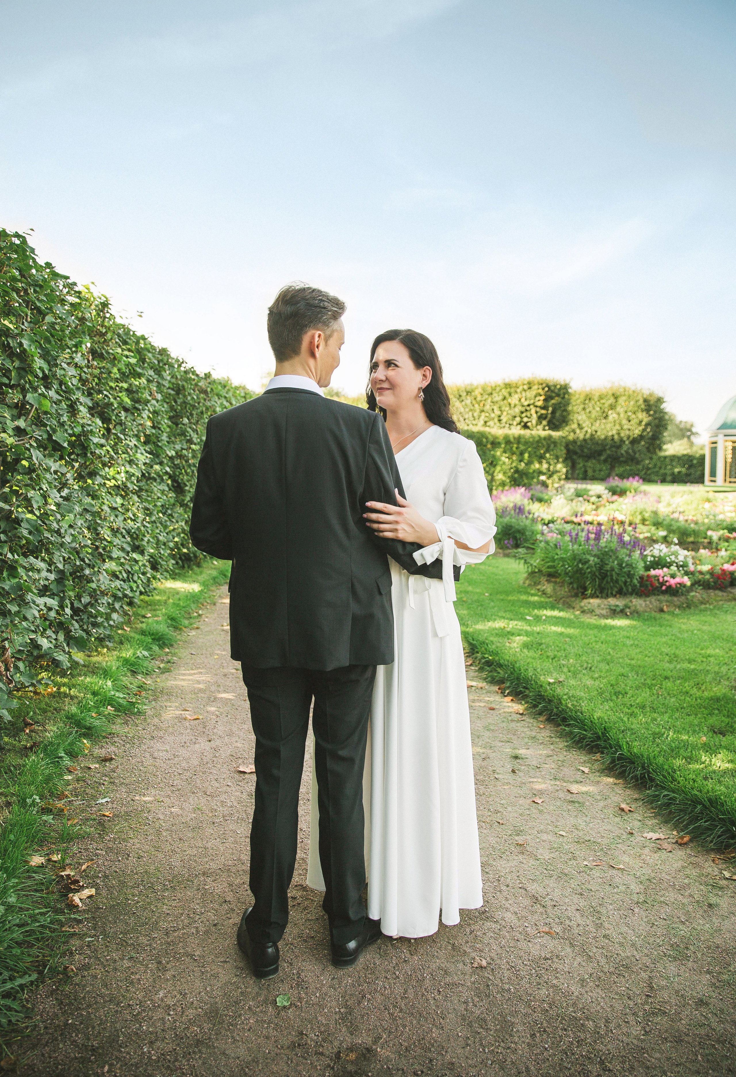 Свадебные съемки. Портретный фотограф из Санкт-Петербурга — Дана Мария