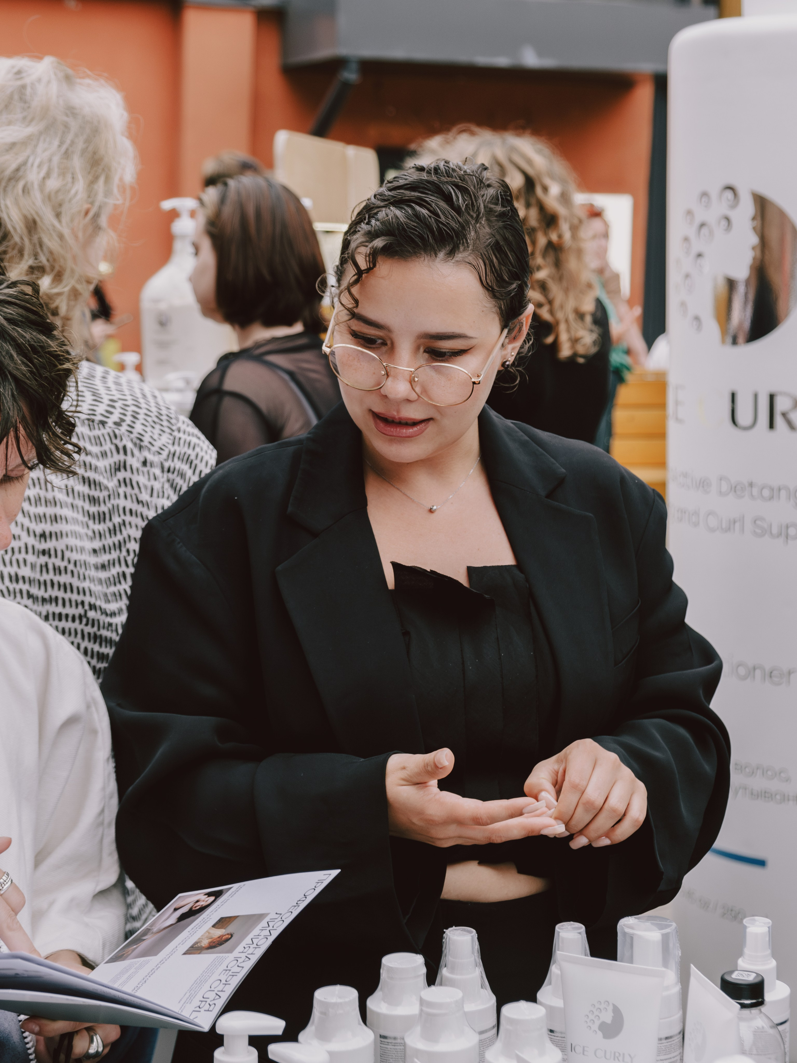 CURL FEST MOSCOW. Репортажный и портретный фотограф в Москве Илья Спиридонов