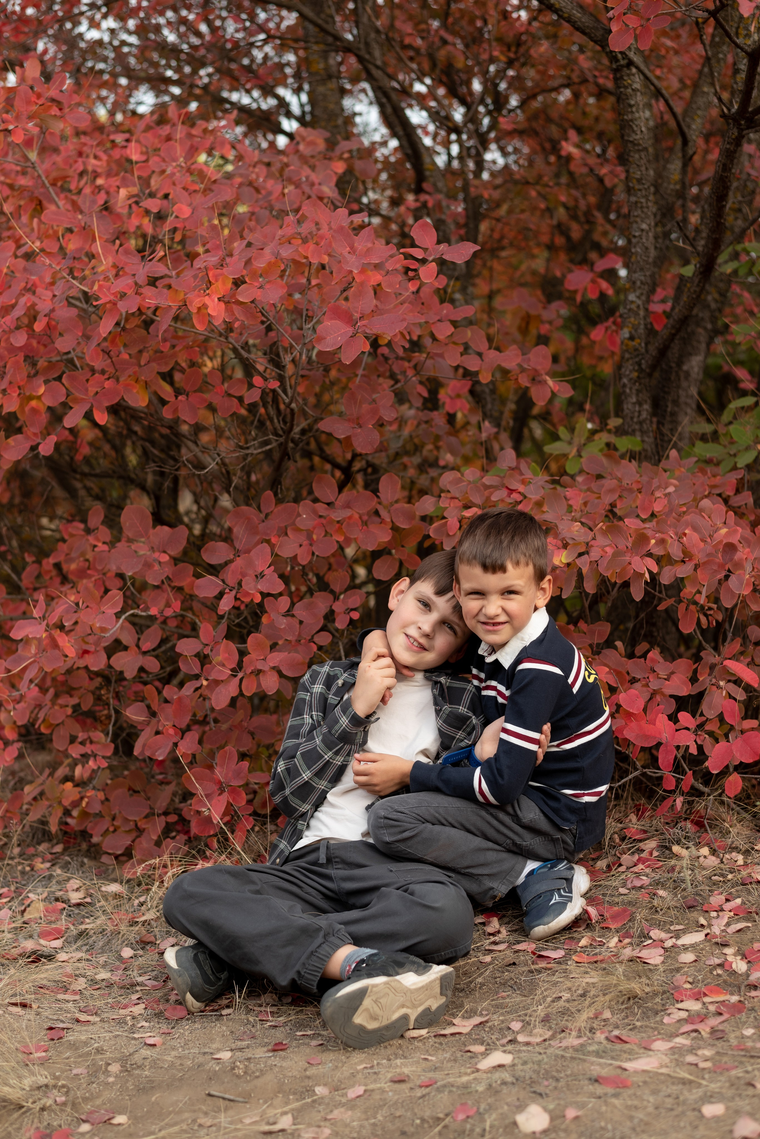 Юля и дети. Семейный фотограф Ирина Сгибнева