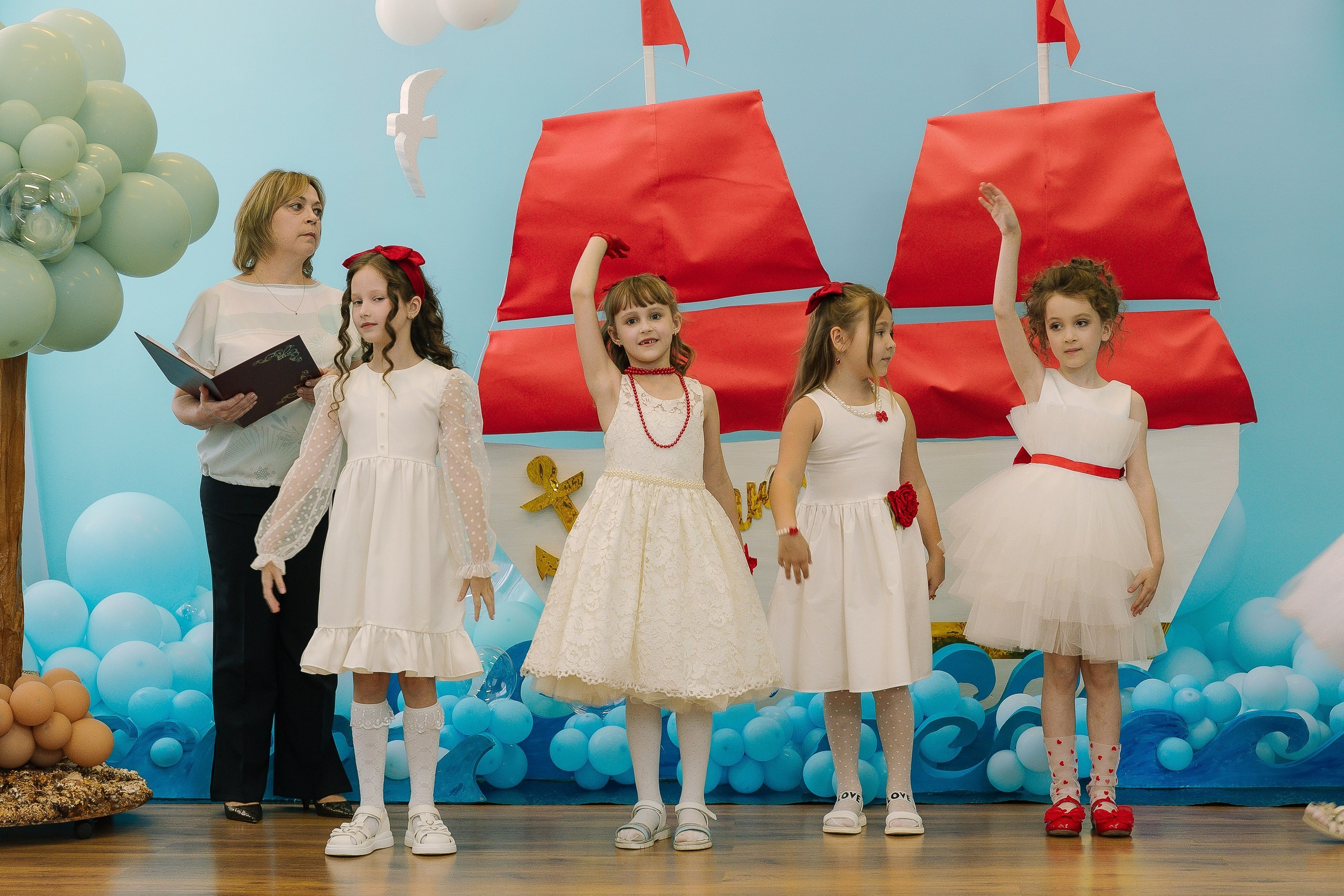 Выпускной 10 ДС. Выпускные альбомы Натальи Бутко: Новороссийск, Анапа, Геленджик