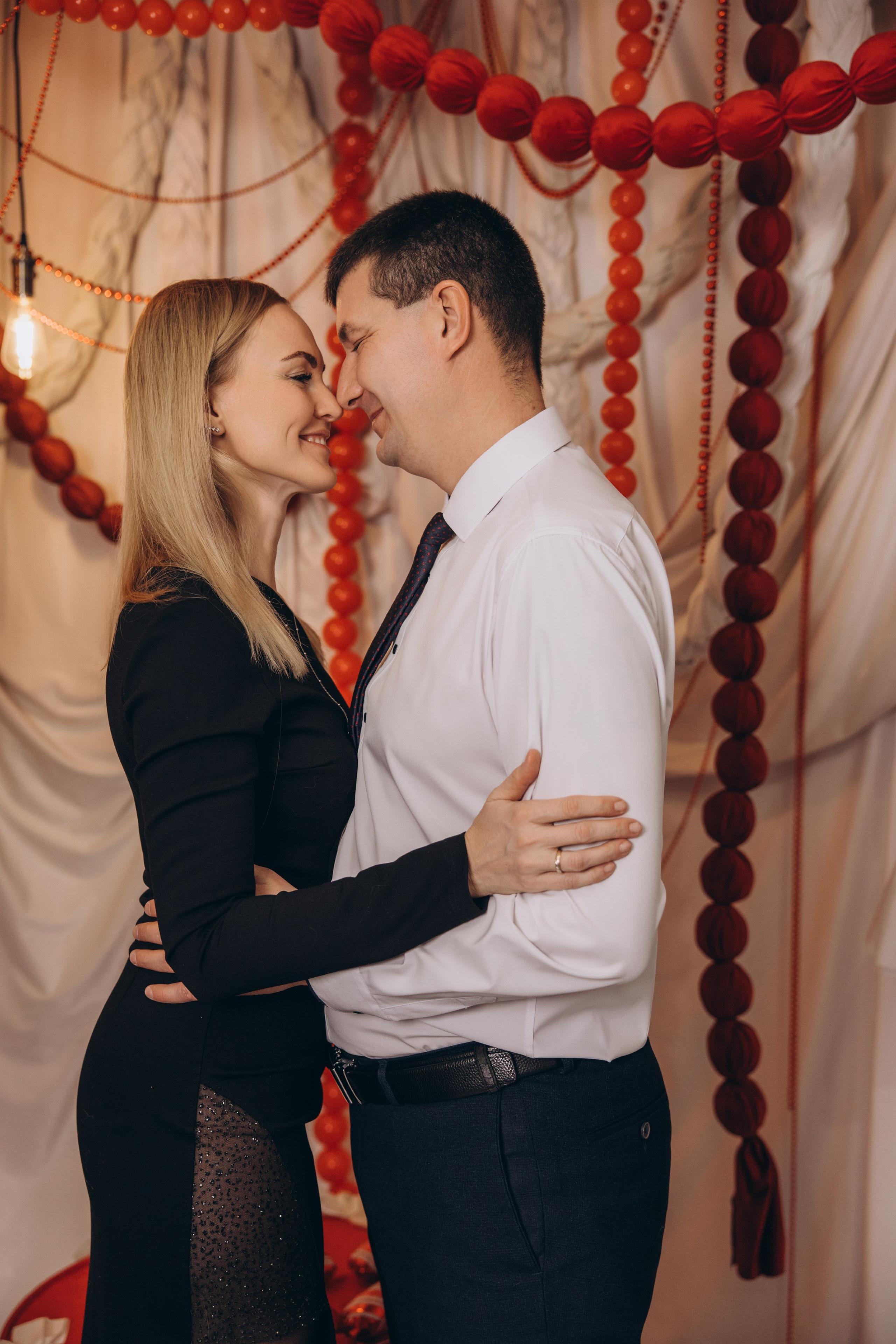 Новогодние истории в студии 8 этаж. Свадебный, семейный фотограф в Иркутске Светлана Макаричева