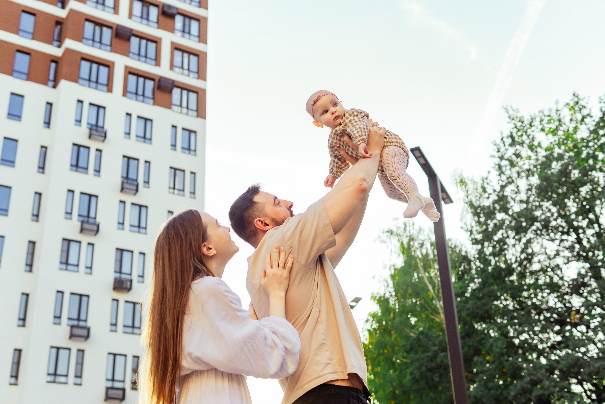 Настя, Егор, Полина. Фотограф в Москве Юлия Першина
