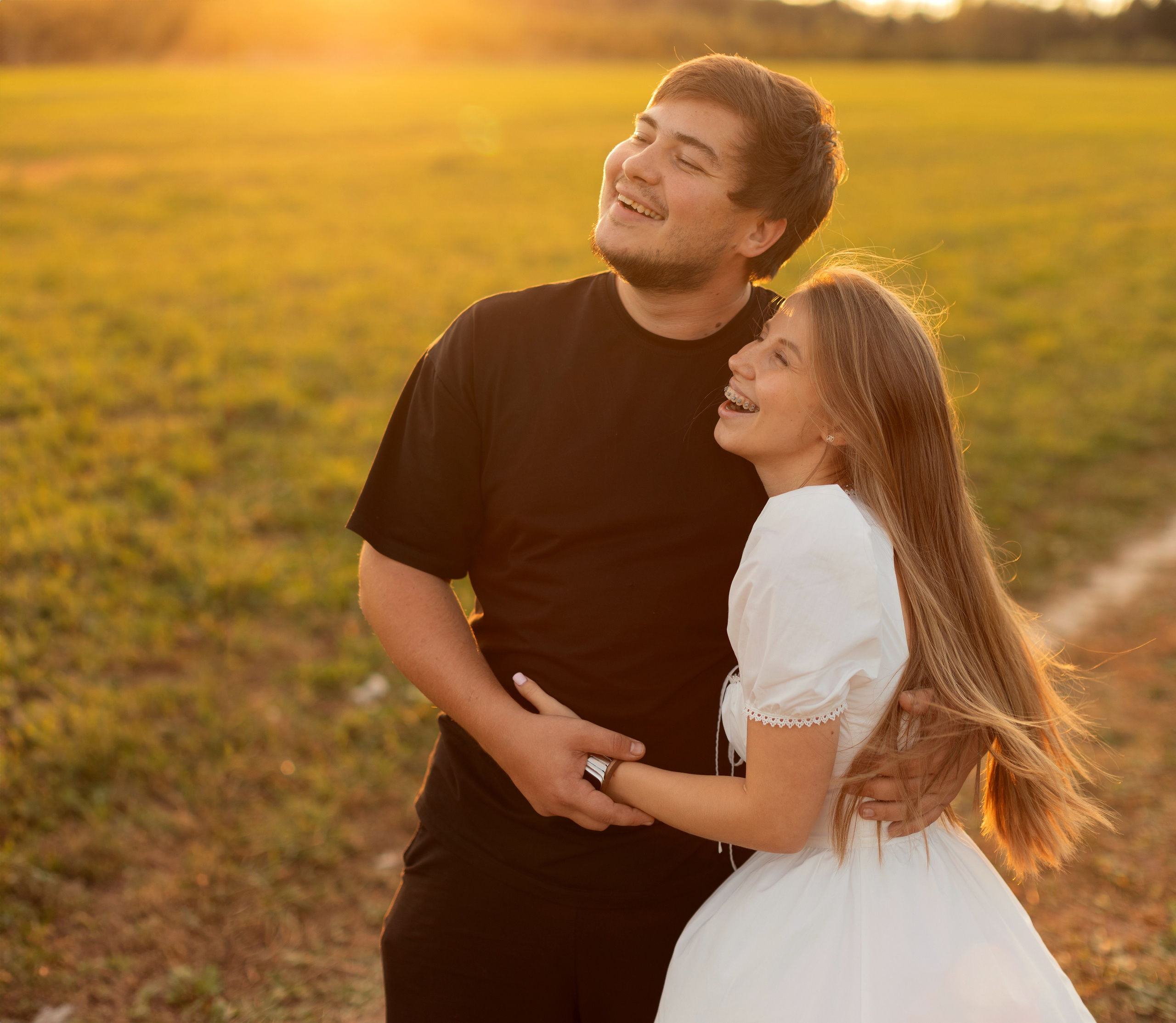 Юбилей в поле. Детский и семейный фотограф Зоя Павкина