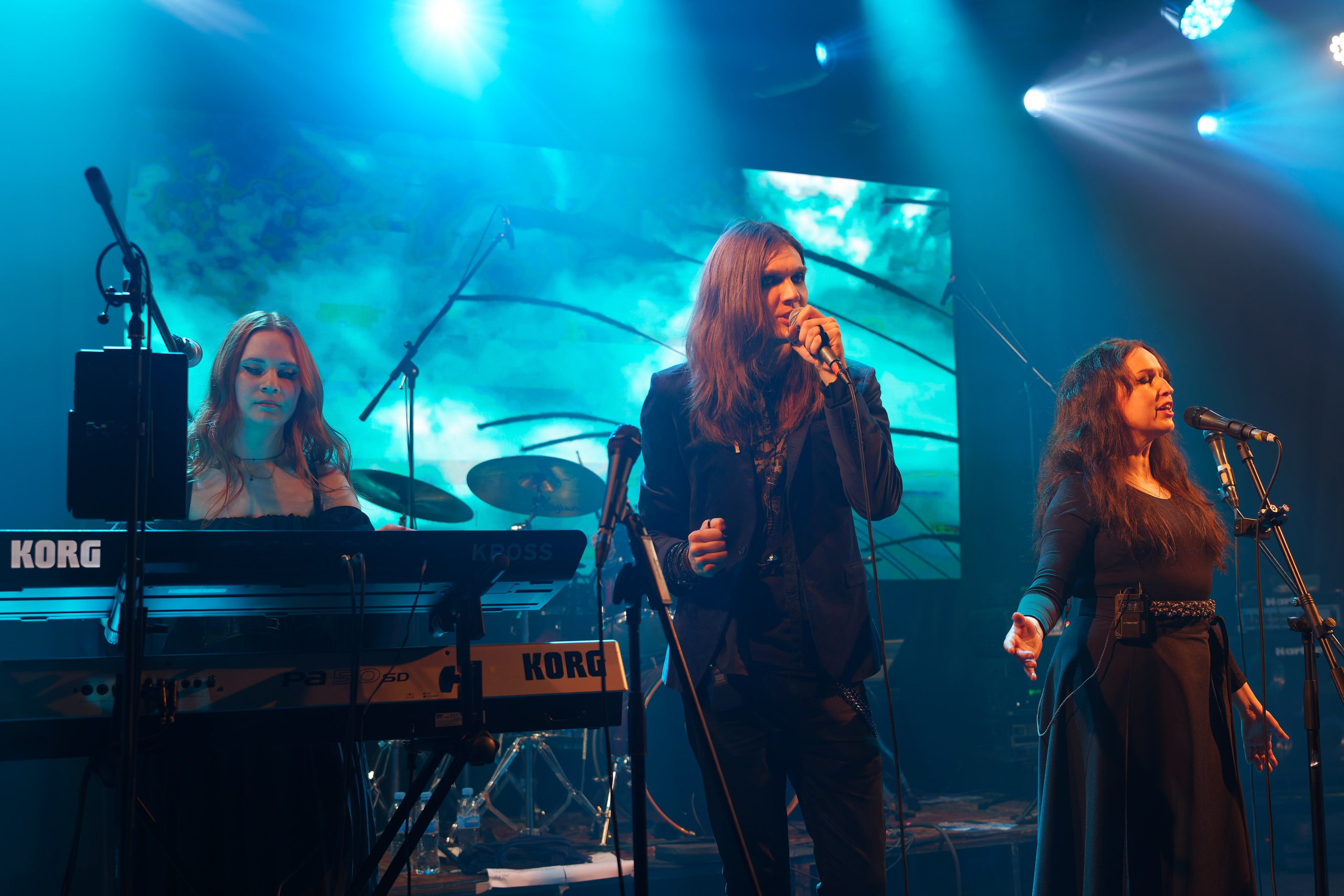 Группа Nimea (Nightwish кавер). Андрей Васильев. Фотограф, Санкт-Петербург, Российская Федерация