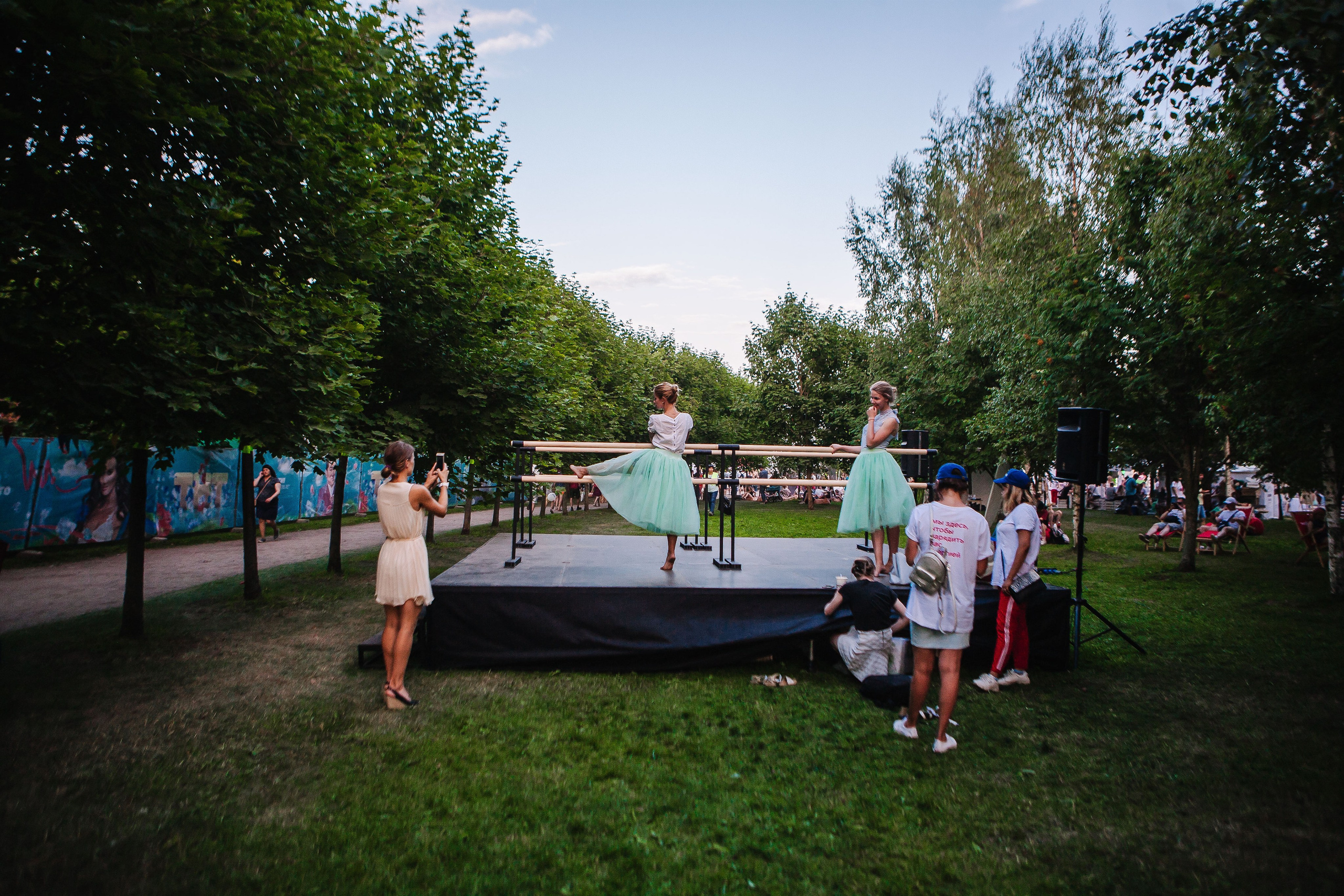 VK FEST 2018. Фотограф в Санкт-Петербурге Милая Мила