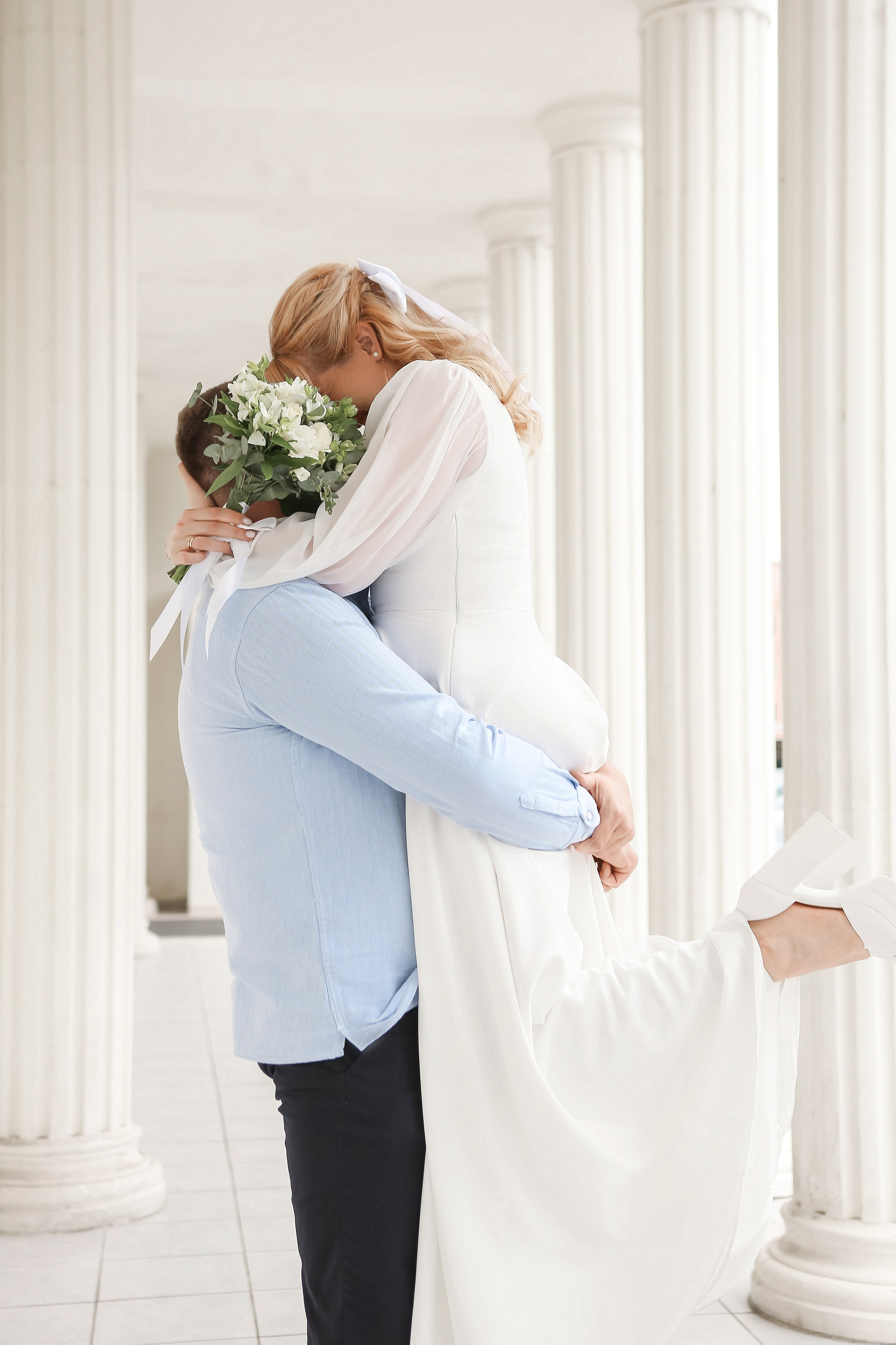 Свадебная съемка в загсе Краснодар. Фотограф в Краснодаре и в Евпатории Дарья Белоущенко