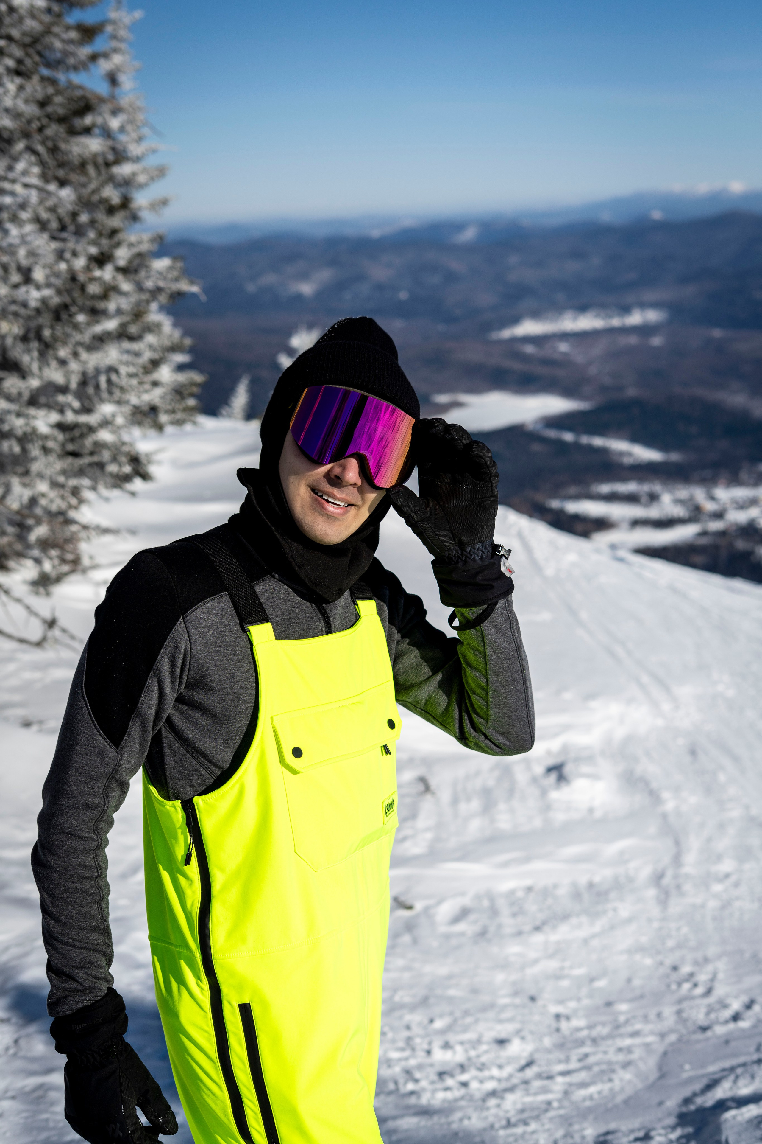 Фотосессия на вершине. Анастасия Паршукова — фотограф Шерегеш Новосибирск