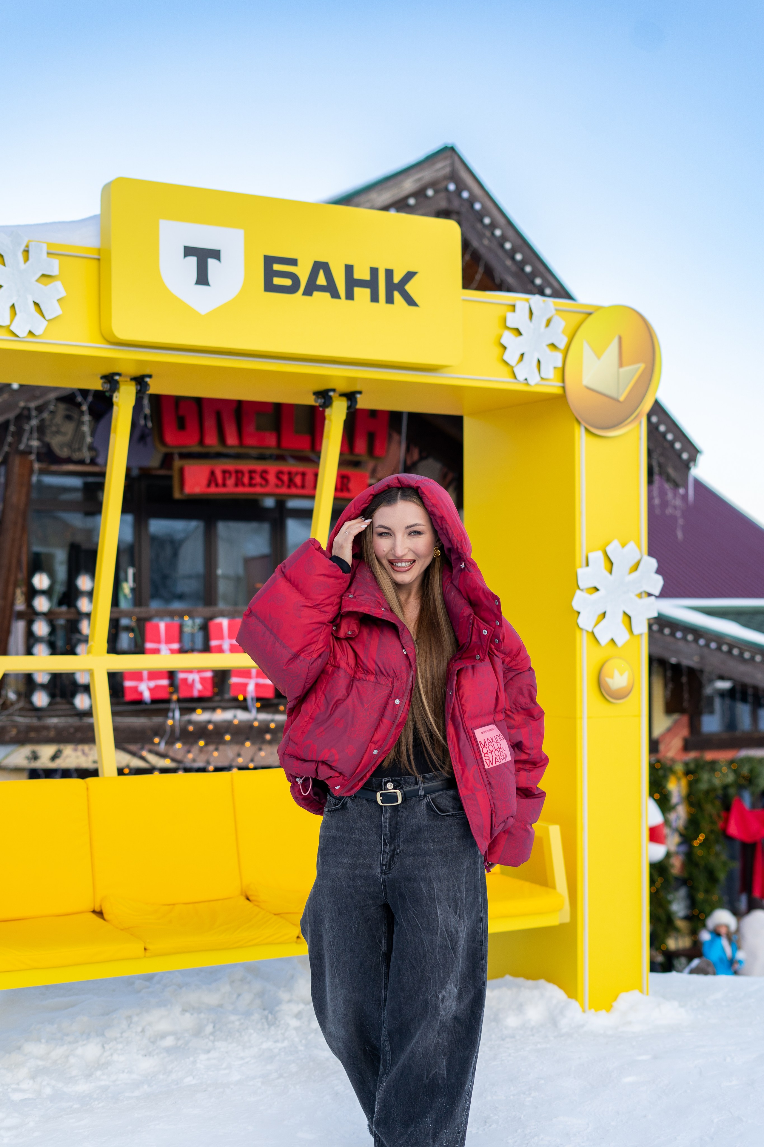 Т-Банк. Анастасия Паршукова — фотограф Шерегеш Новосибирск