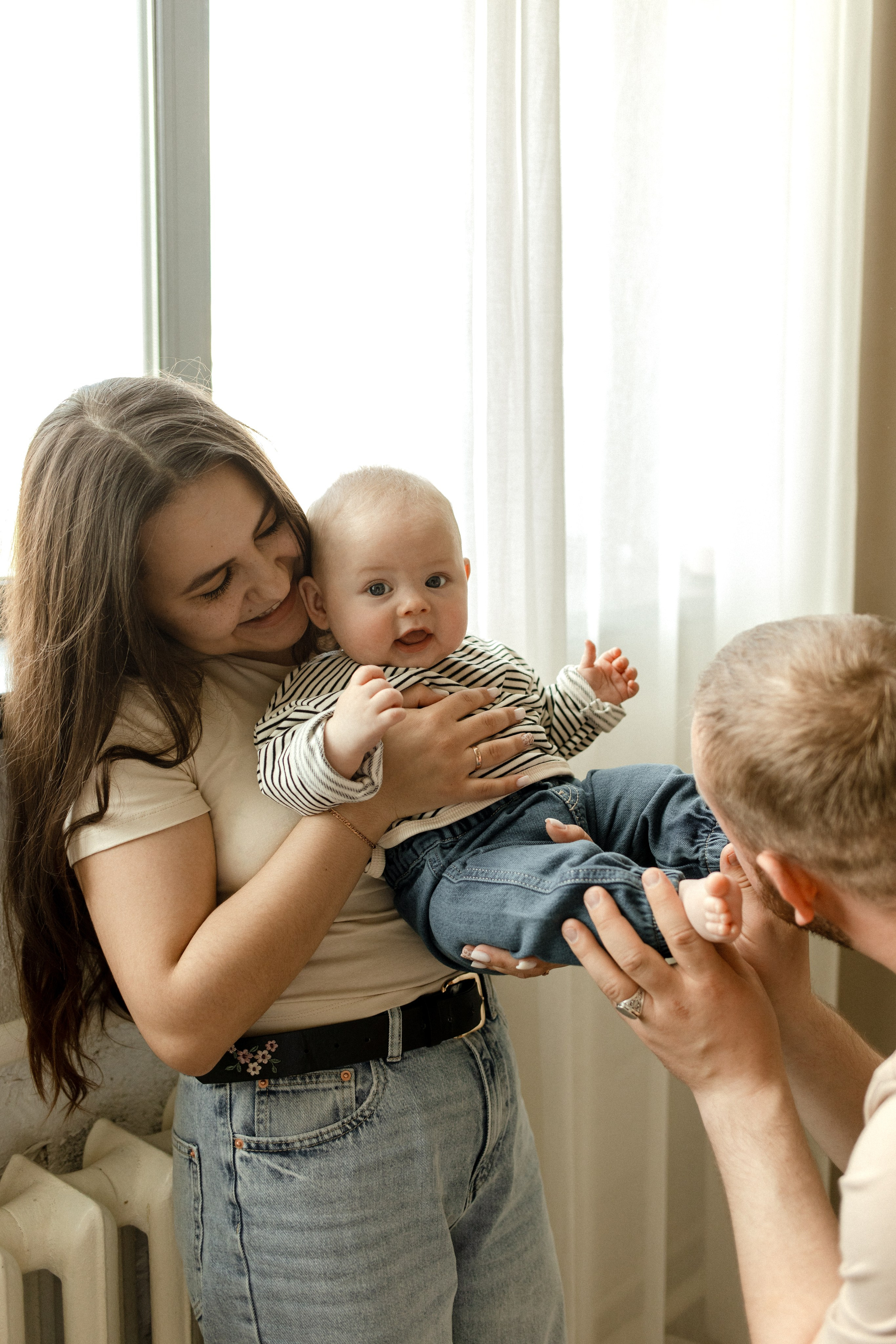 Антон, Диана и Дима. Семейный фотограф Челябинск