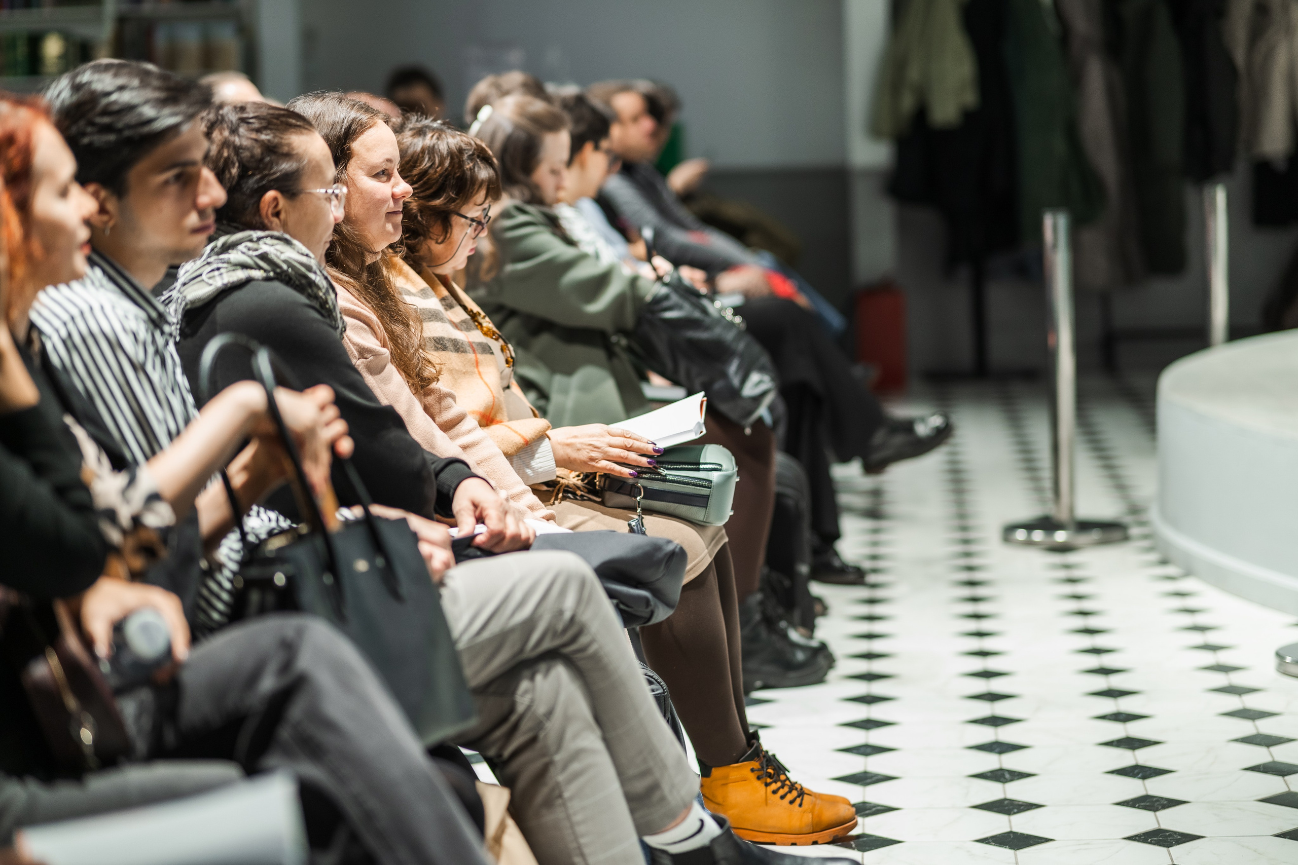 Вячеслав Дубынин — Презентация книги «Мозг: еда и новизна». Фотограф в Санкт-Петербурге Алексеев Егор