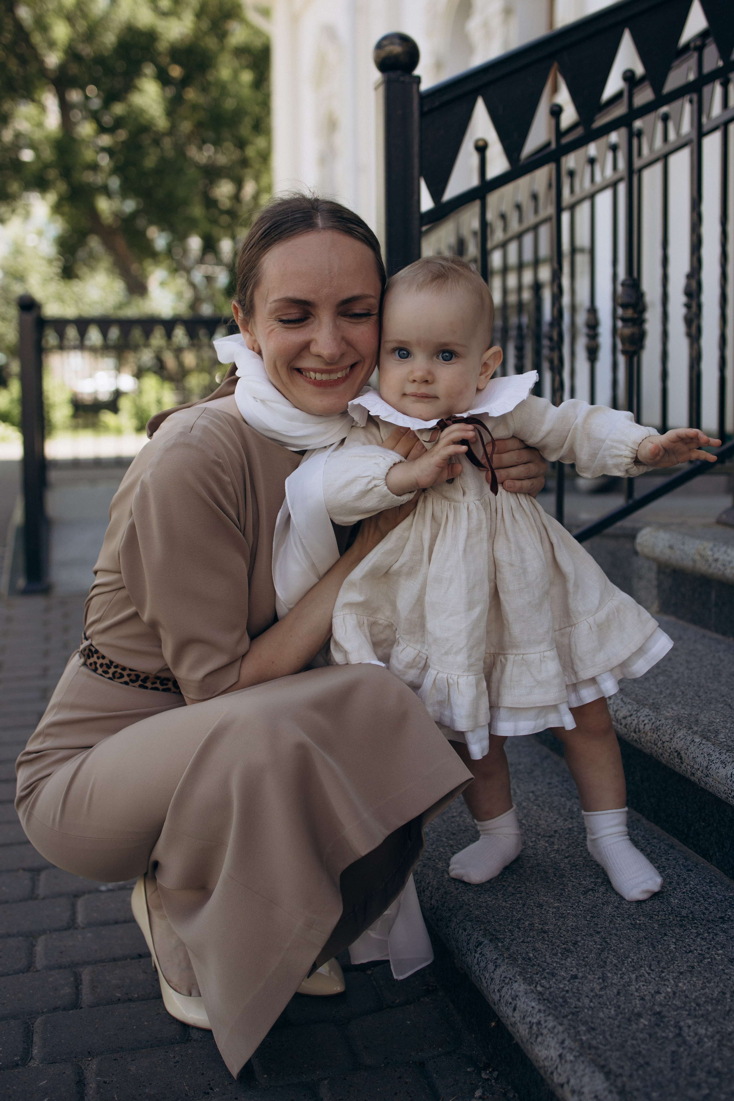 Крещение Елизаветы. Фотограф Нижний Новгород