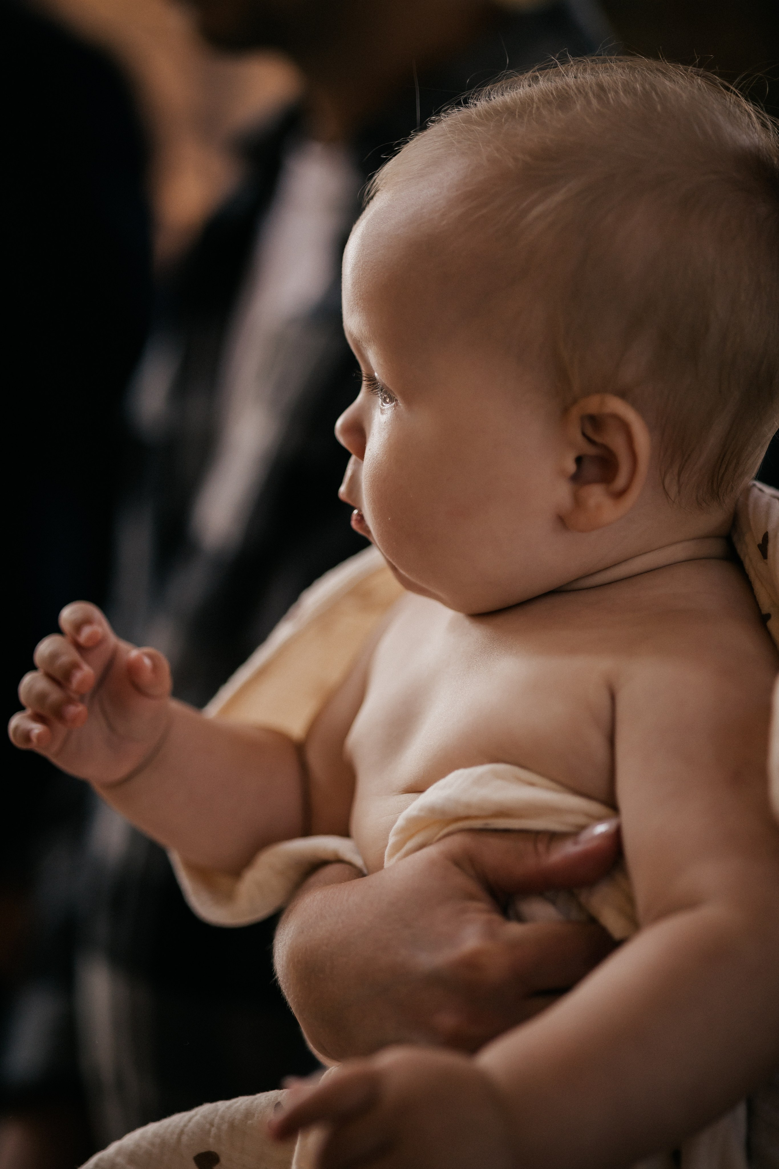 Крещение в Соборе в честь князя Георгия Всеволодовича. Фотограф Нижний Новгород