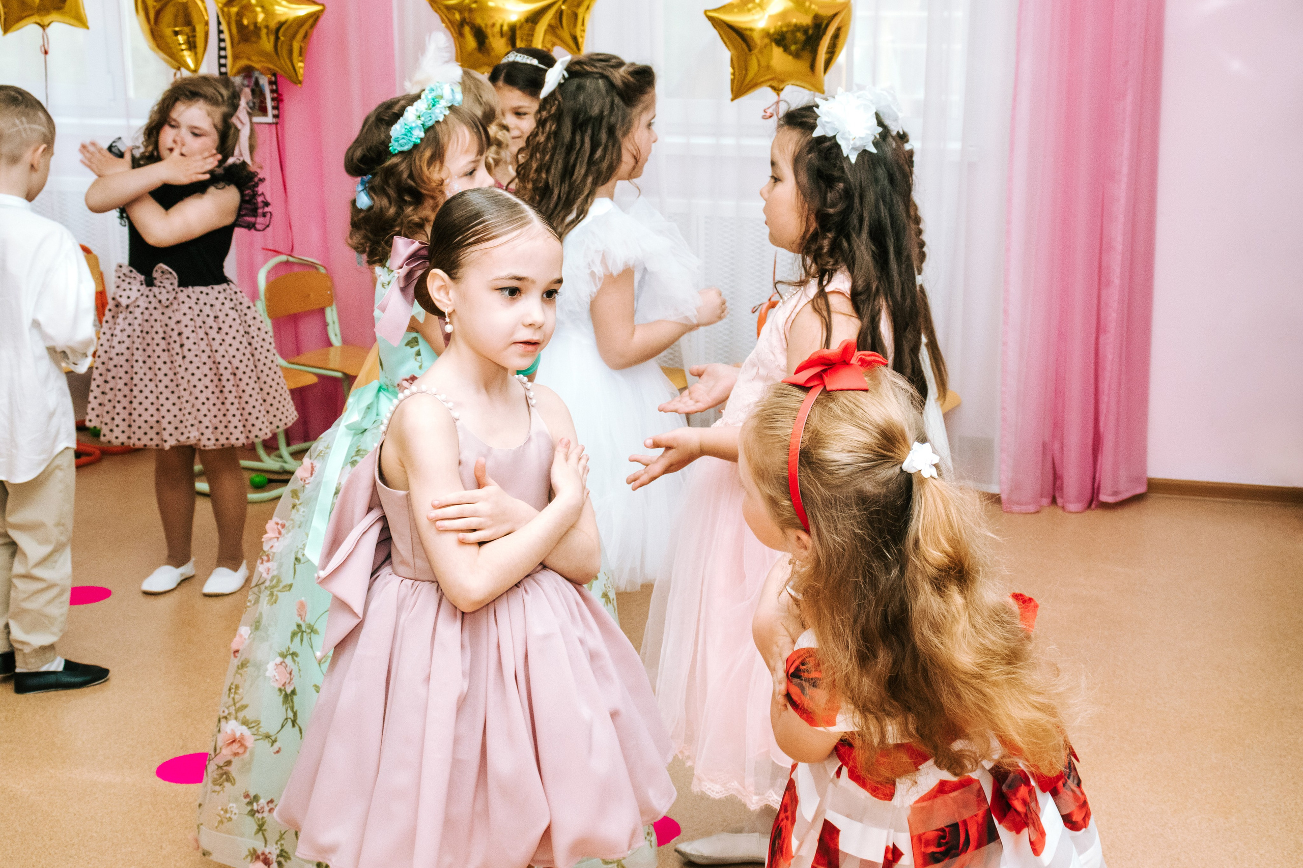 Фотограф на выпускной Детского сада Томск. Фотограф в Томске Дарья Пучкина