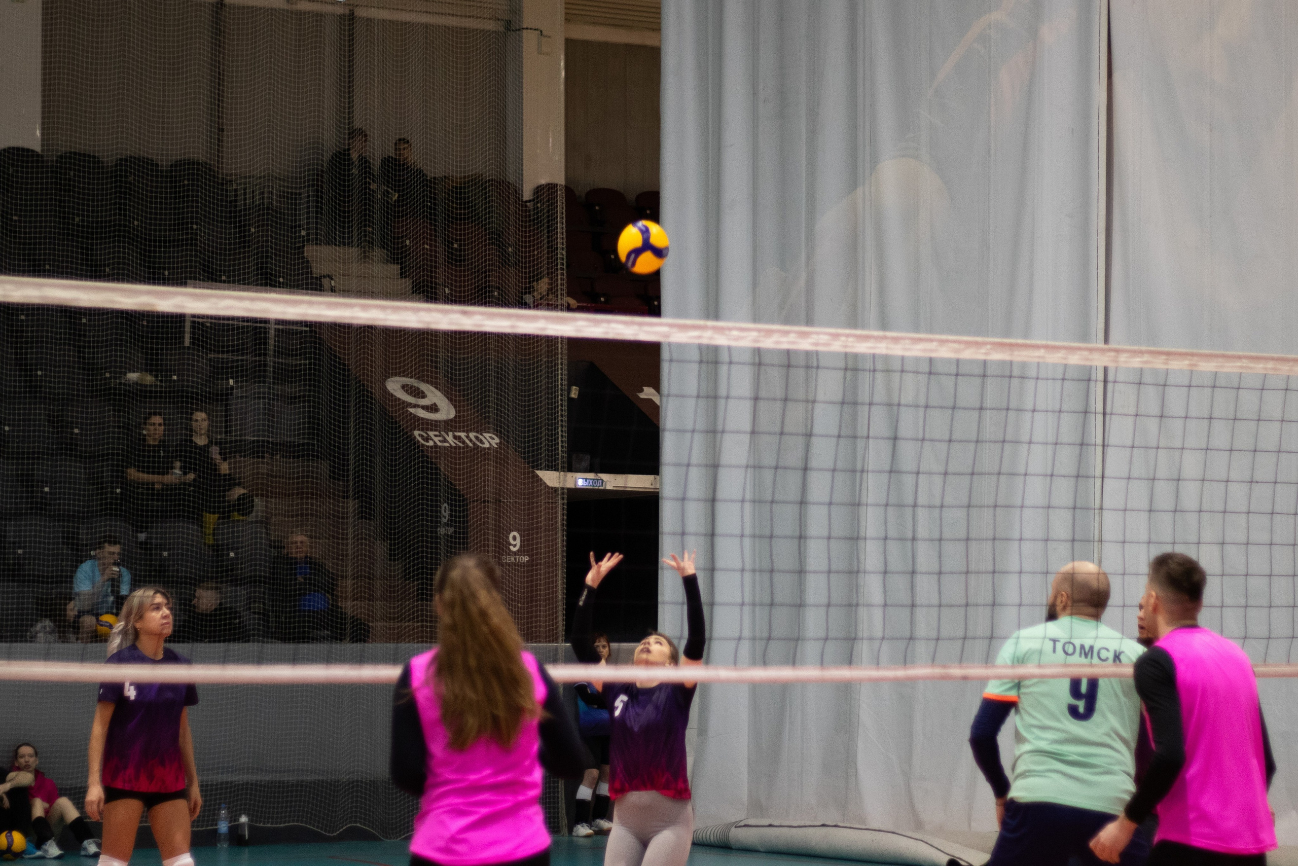 Волейбол. Турнир. Фотограф в Томске Дарья Пучкина