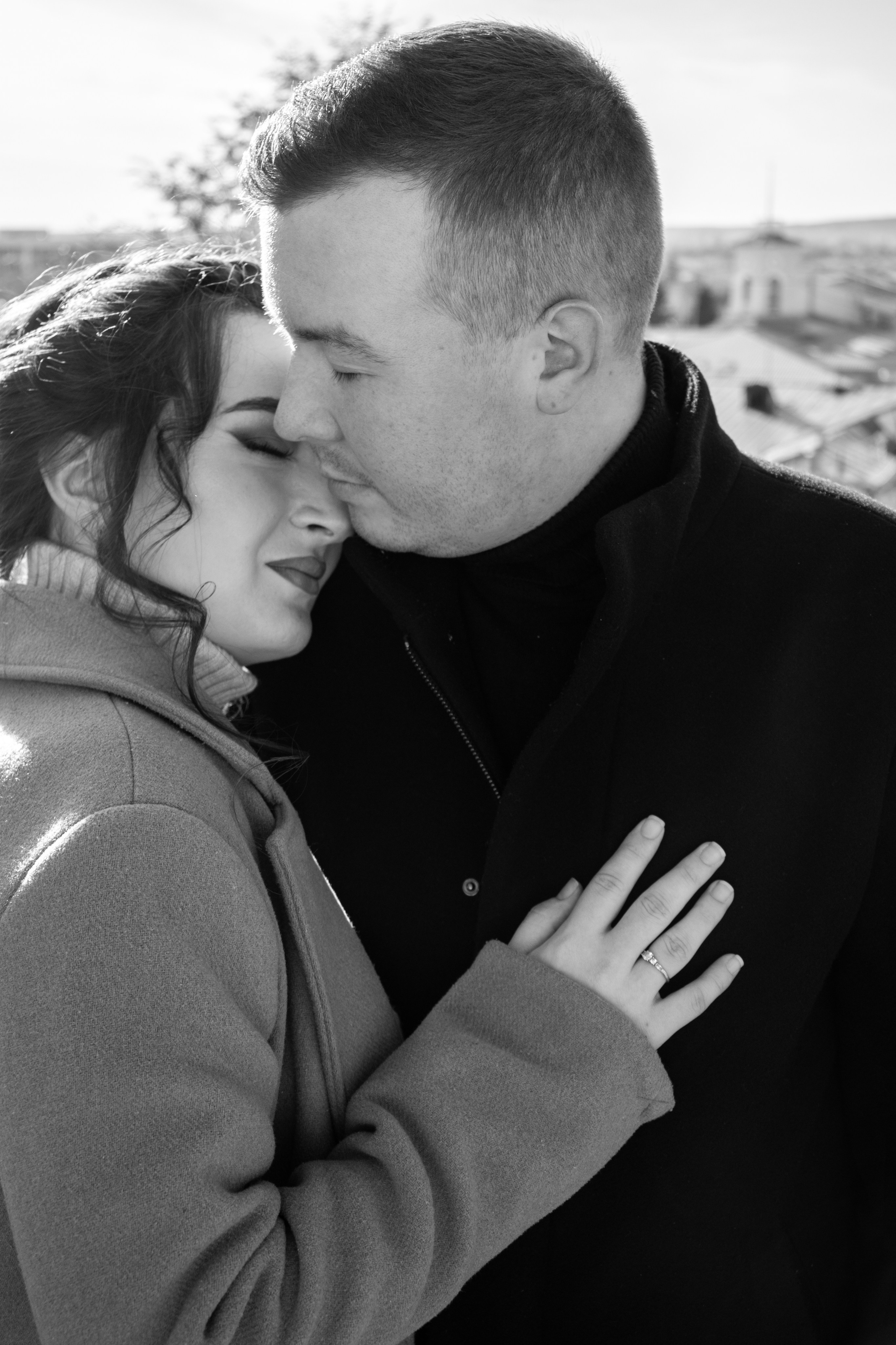 Съёмка Love Story Томск. Фотосессия Лав Стори Томск. Фотограф в Томске Дарья Пучкина