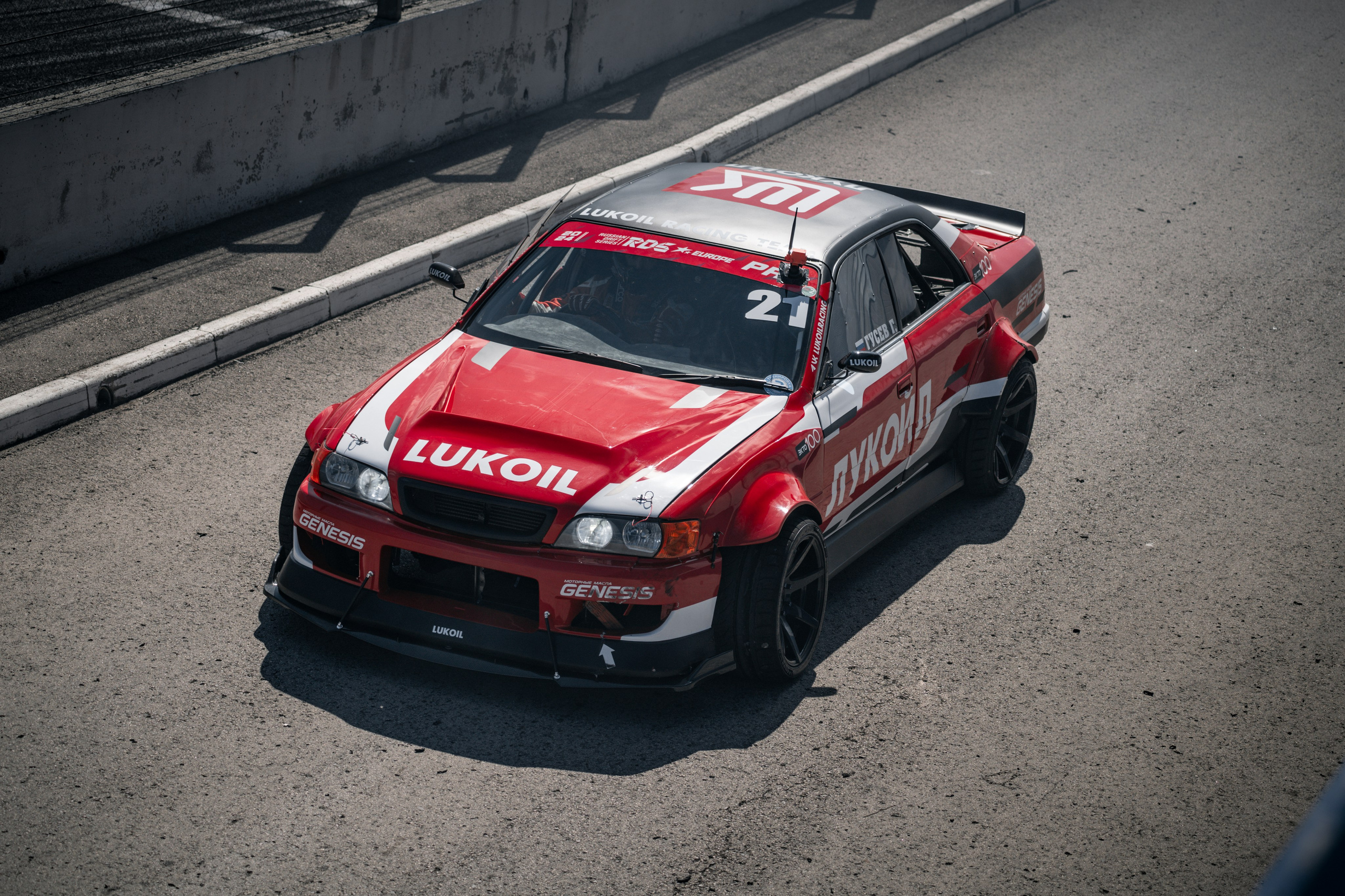 RDS Europe 2 этап. Yaratezza production