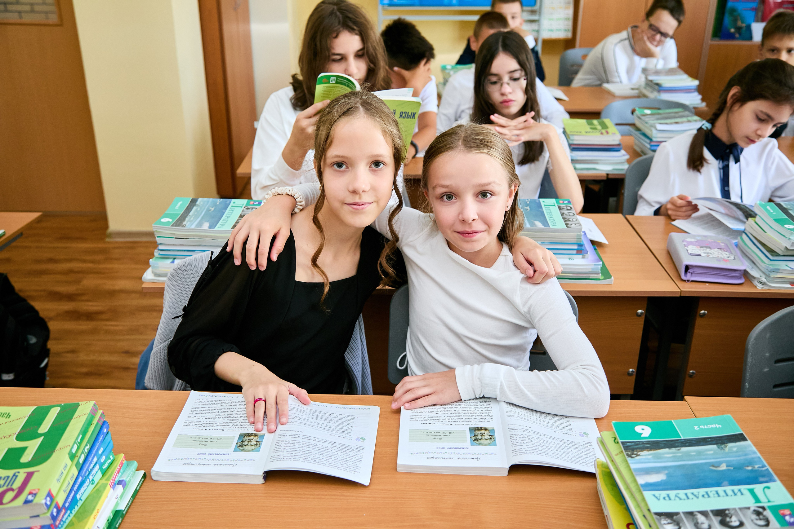 Первое сентября 2025. Школа 2045. Фотограф Михаил Коган — Москва 89267284460