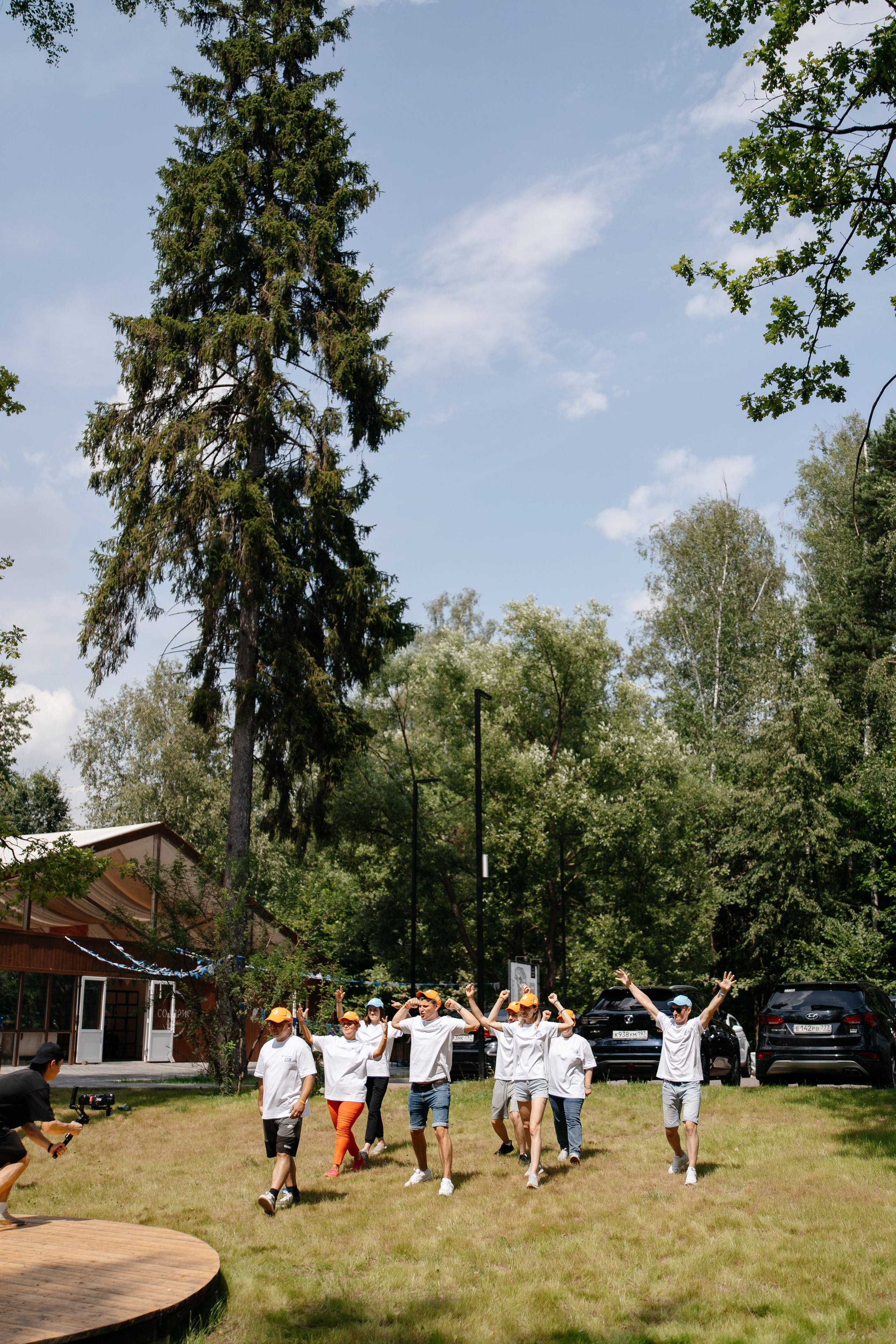 Тимбилдинг Строй Альянс. Свадебный и репортажный фотограф в Москве Андрей Вайман