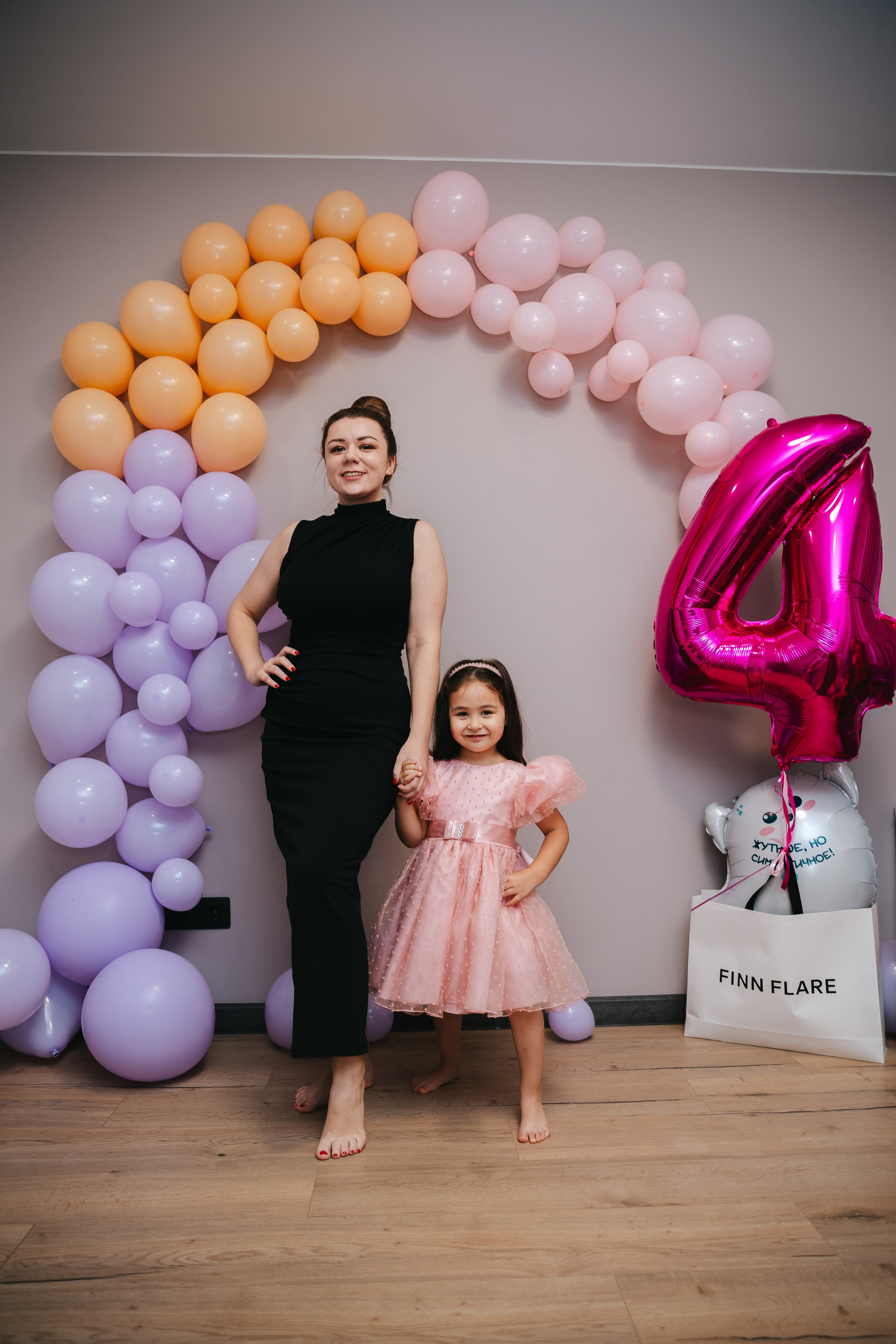 Карине 4 года. Семейный lifestyle фотограф в Санкт-Петербурге Людмила Пахомова