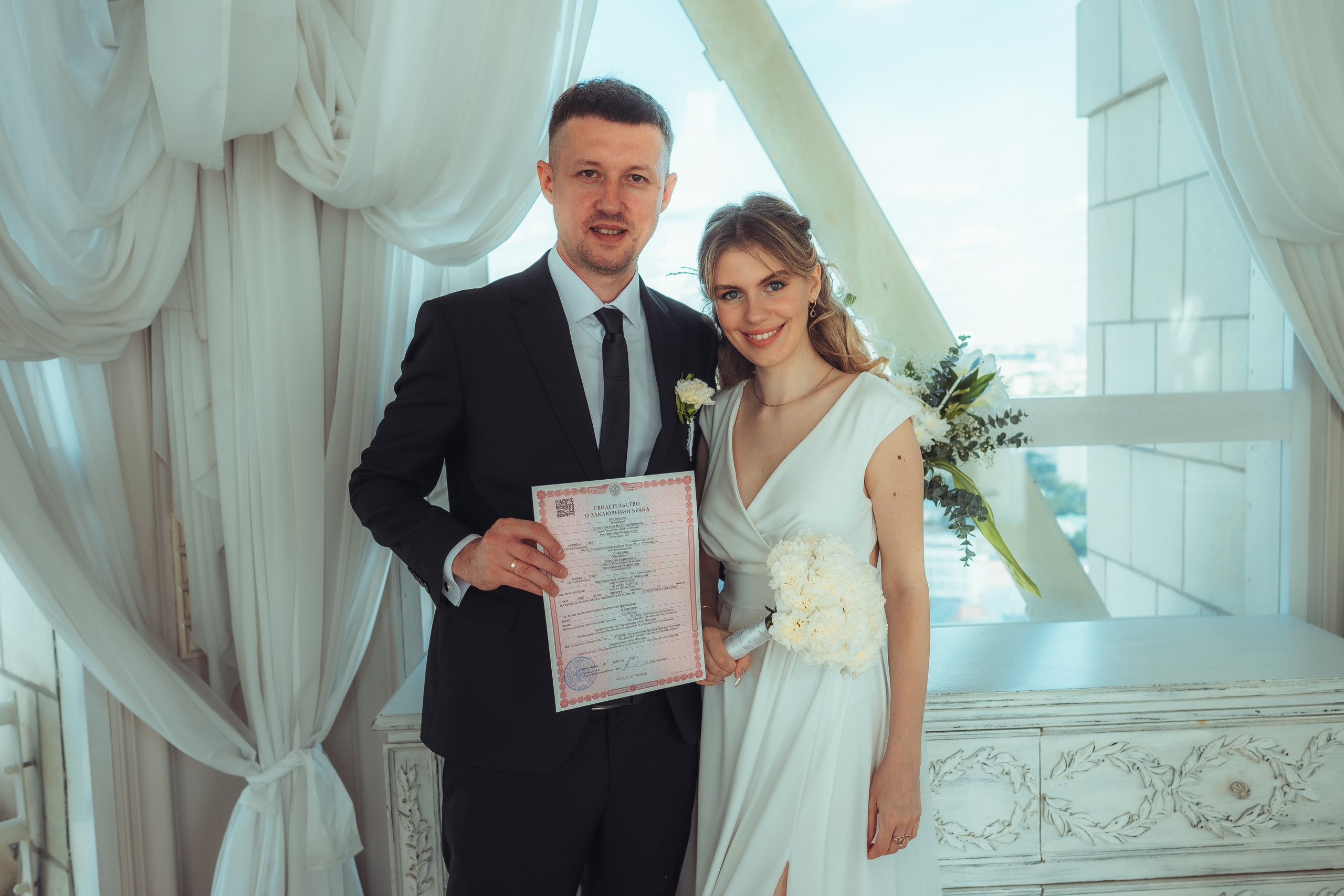 Свадебная съёмка Константина и Карины. Иван Кубик — фотограф и видеограф