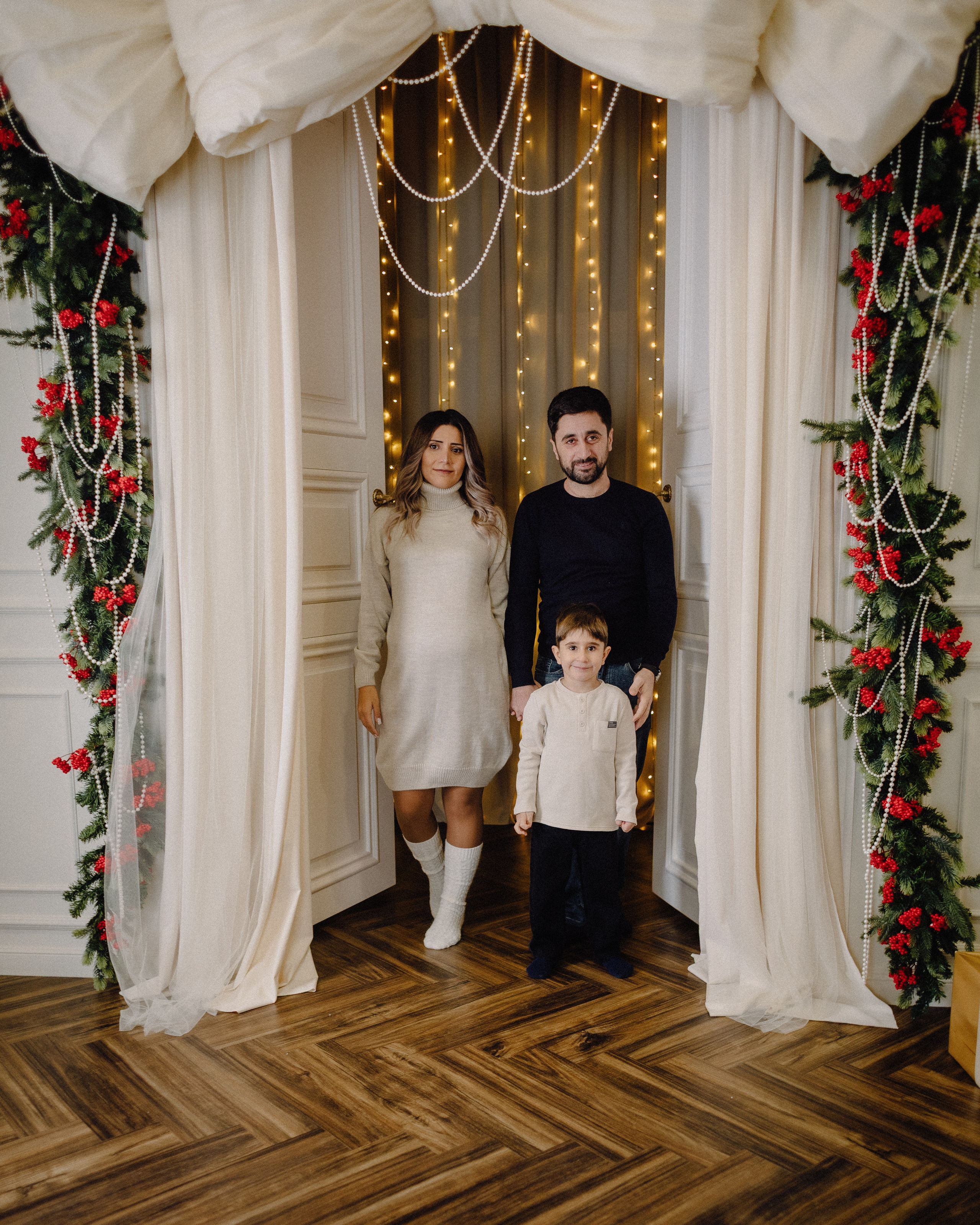 Семейная съёмка с детьми. Виноградова Мария— Фотограф Хабаровск