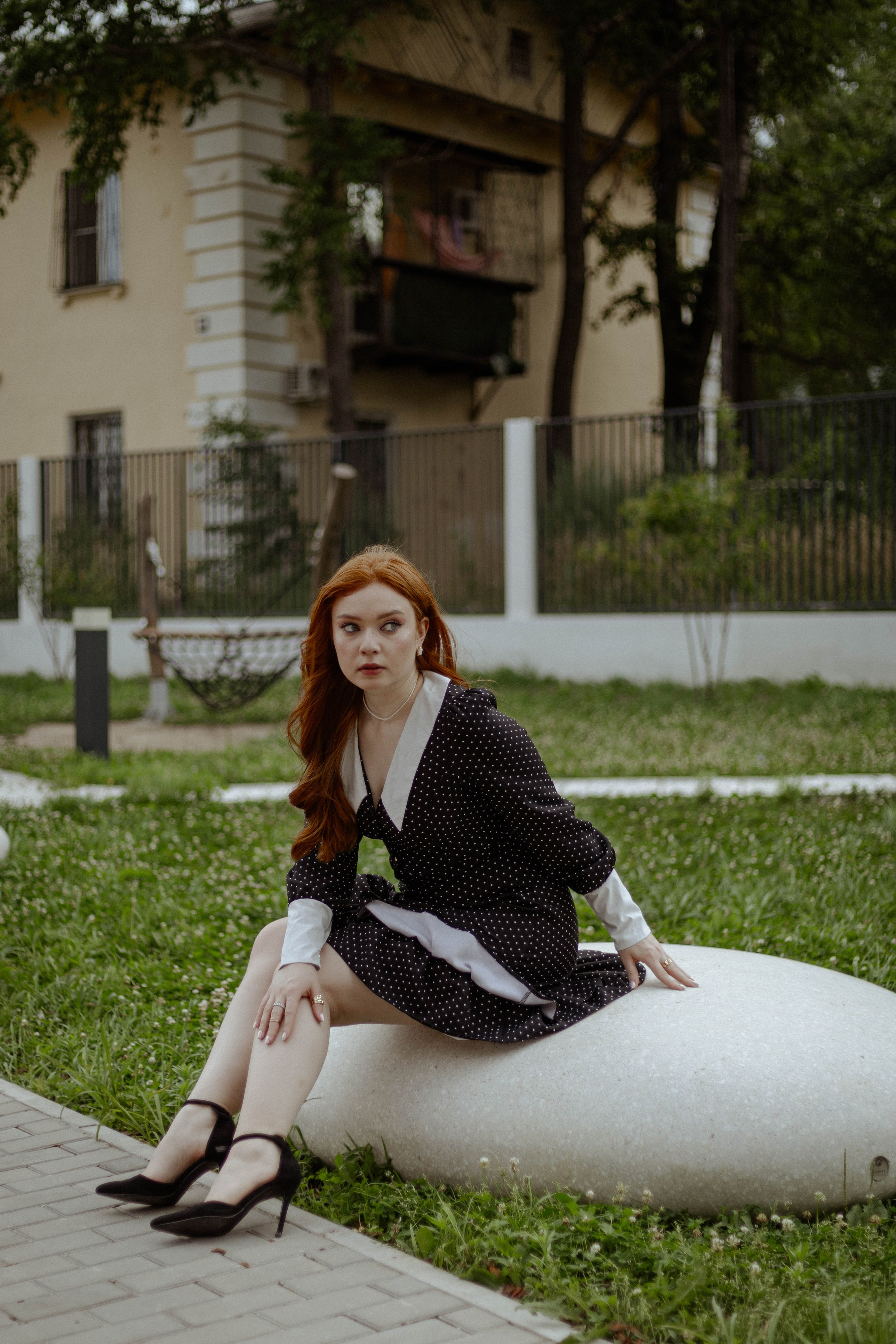Прогулка с моделью. Виноградова Мария— Фотограф Хабаровск