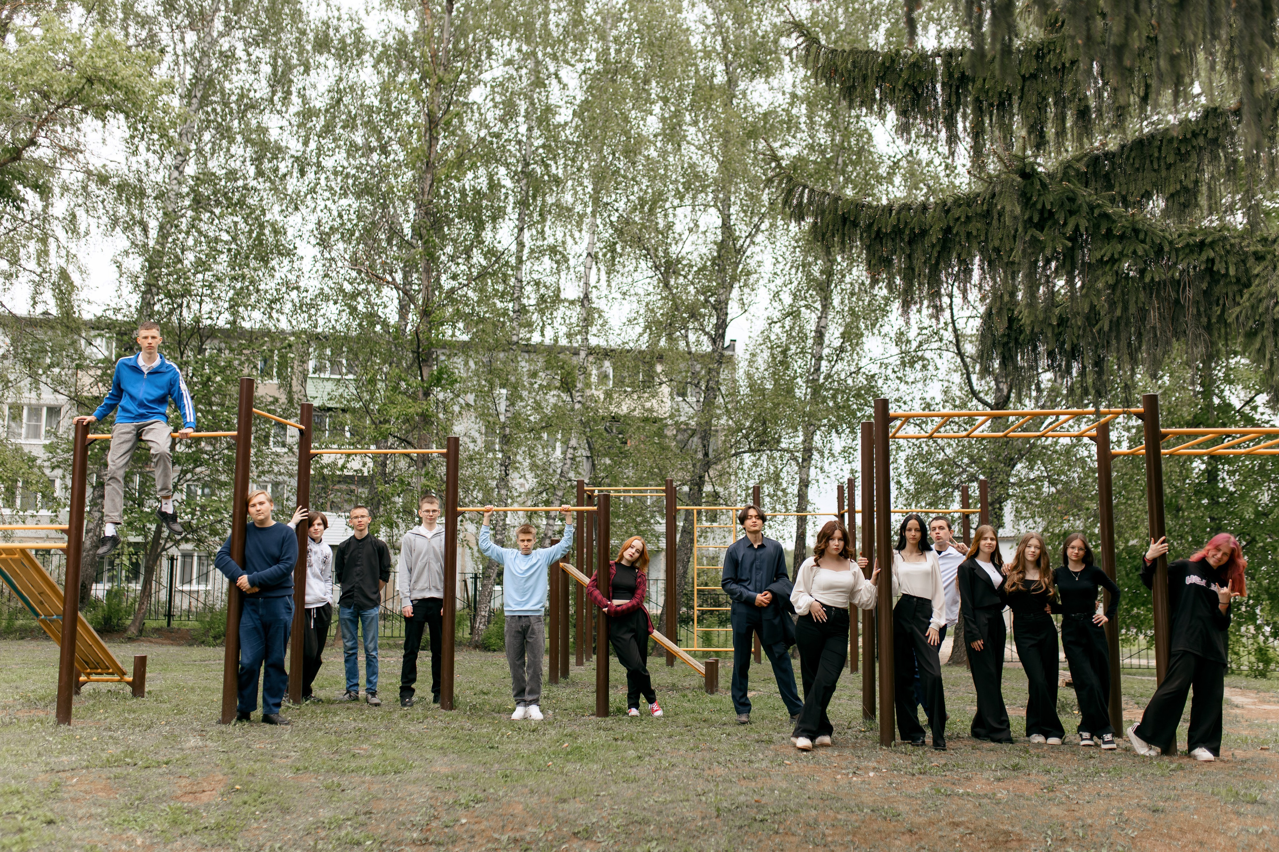 Выпускники Дубна. Свадебный и семейный фотограф в Туле и области Маша Костина