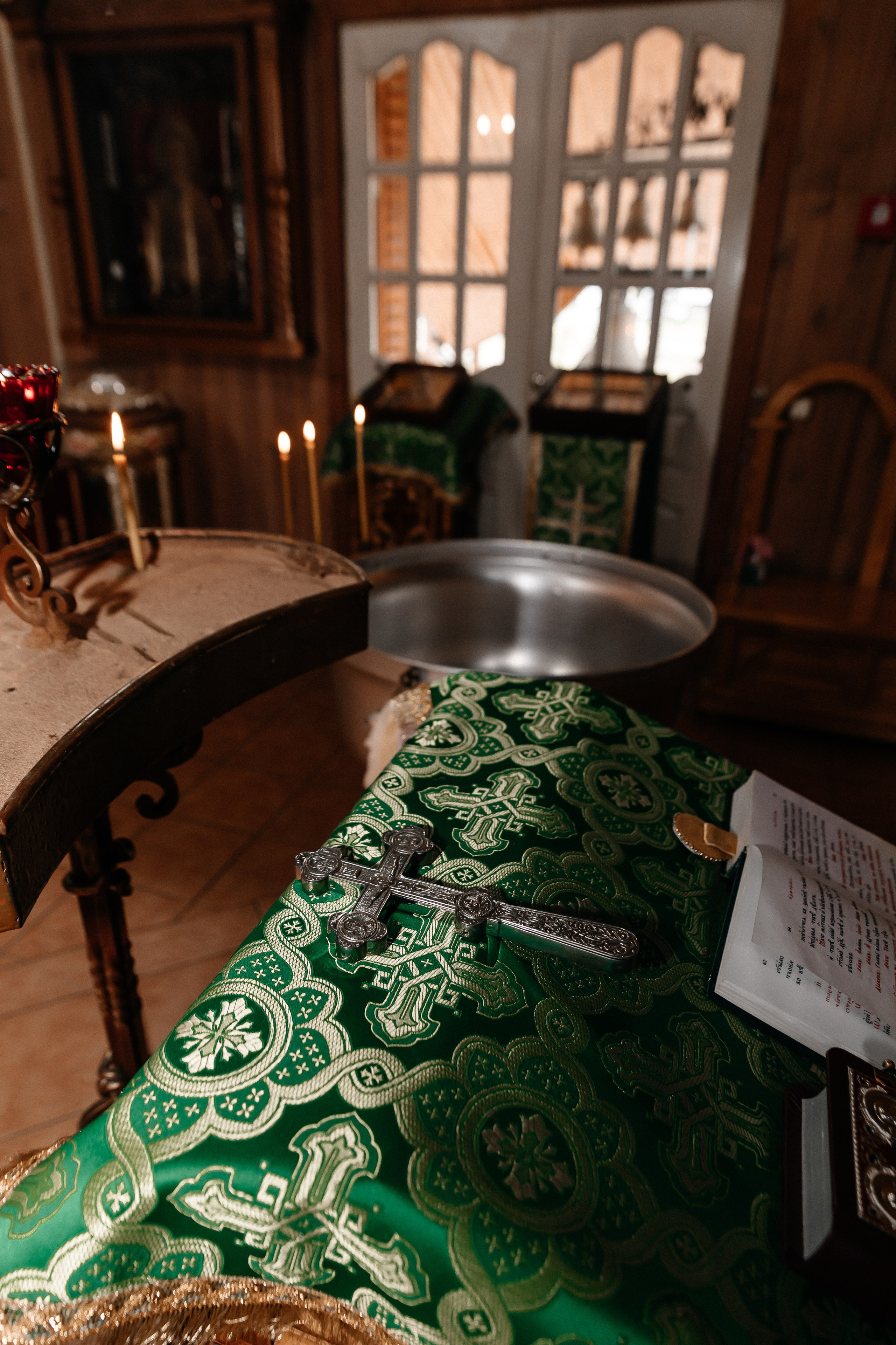 Крещение Георгия (конфиденциальное). Семейный фотограф Минск Усова Ольга