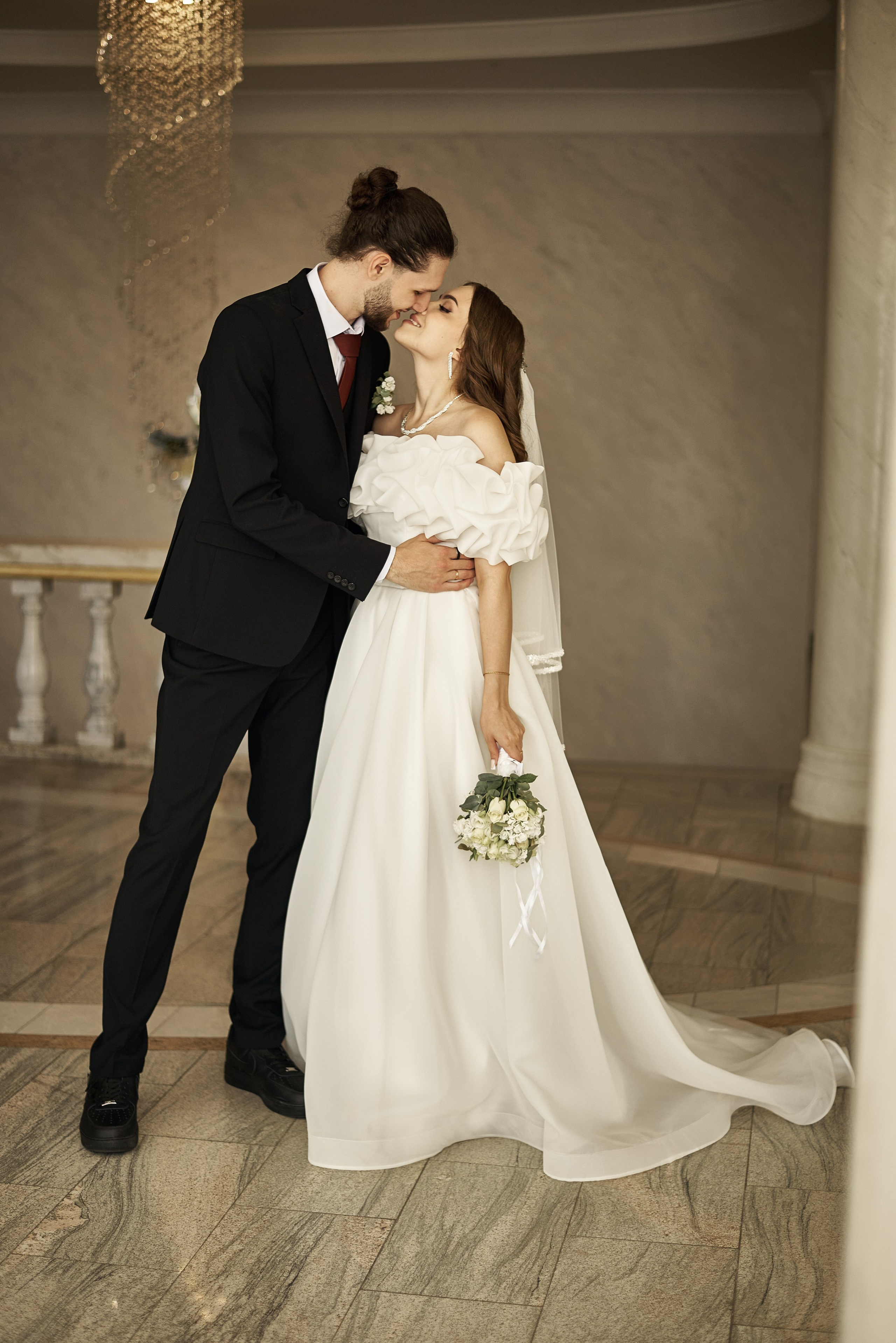 Дмитрий и София. Свадебный и семейный фотограф в Щёкино, Тула I Мария Житная