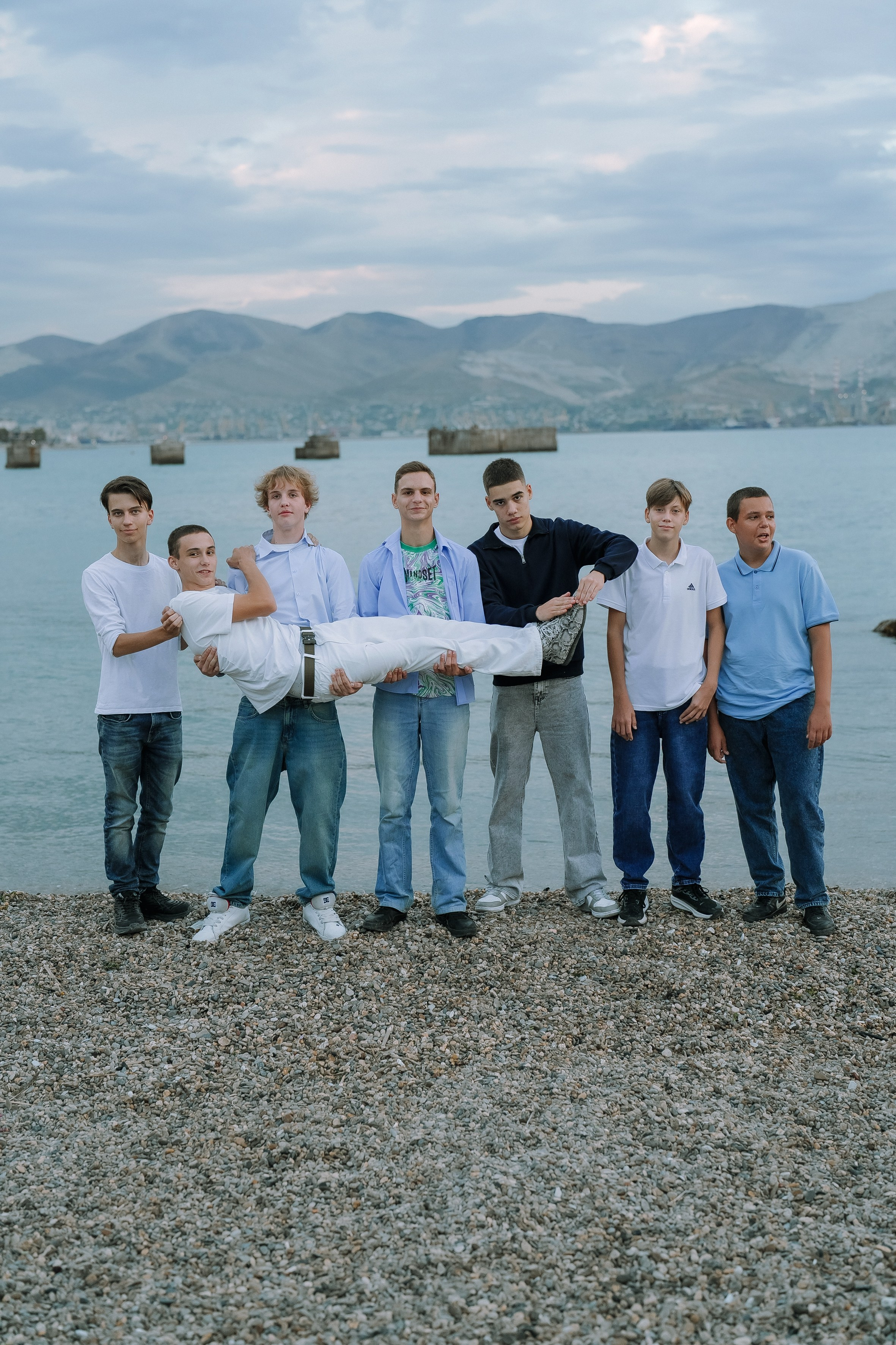 Пляж Кристалл — старшая школа. Выпускные альбомы Натальи Бутко: Новороссийск, Анапа, Геленджик