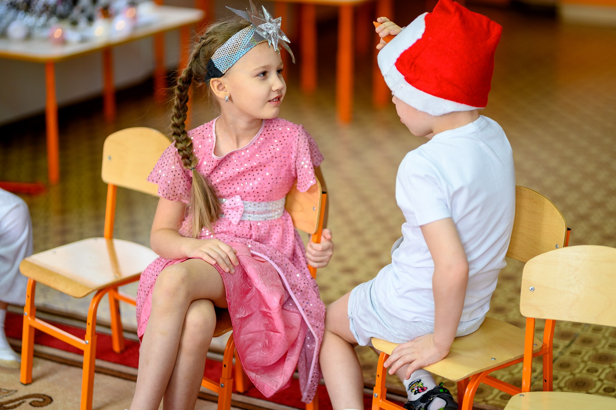 Новогодний утренник. ProfotoNK