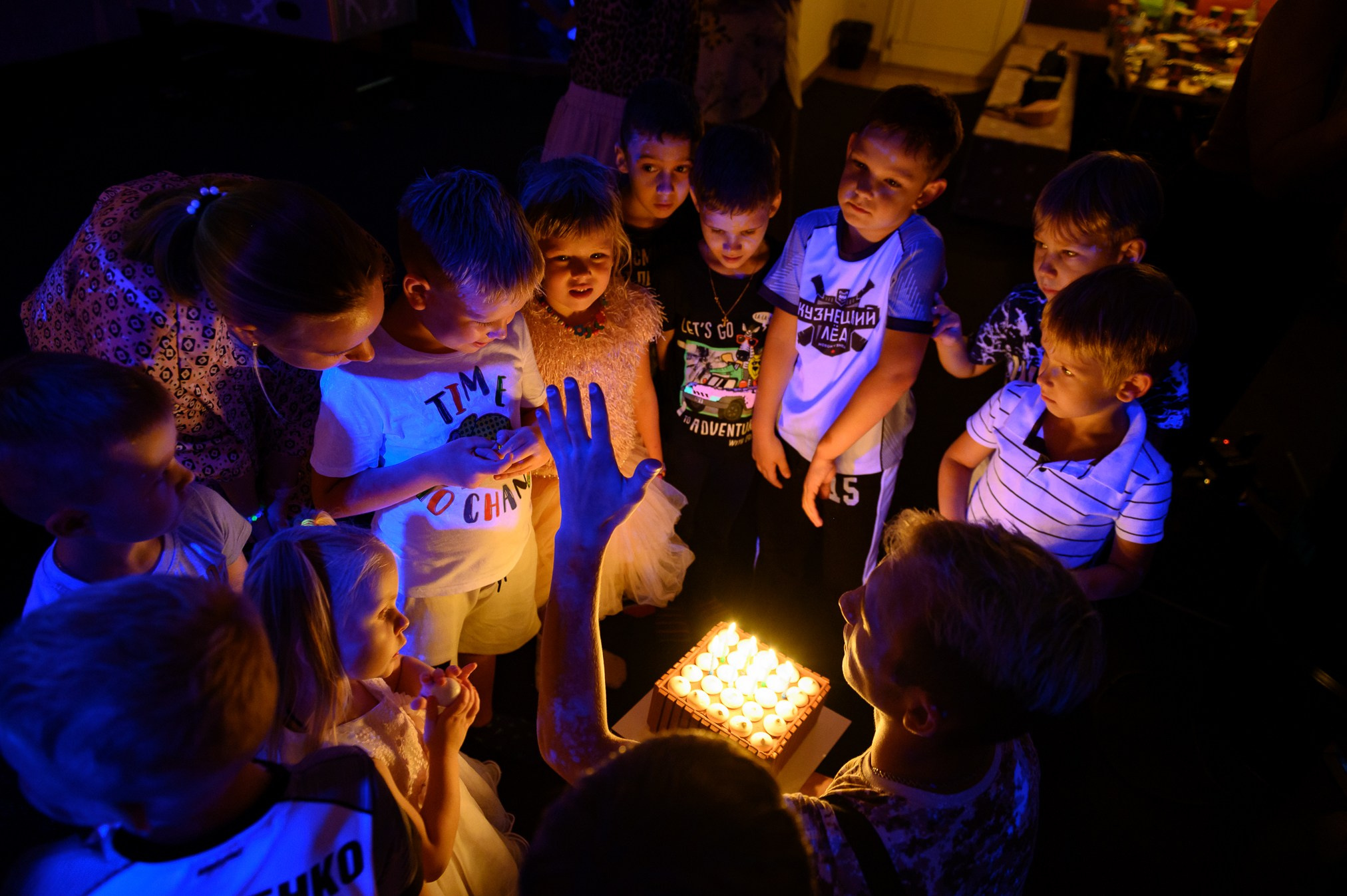 День рождение в Ice Hause. ProfotoNK