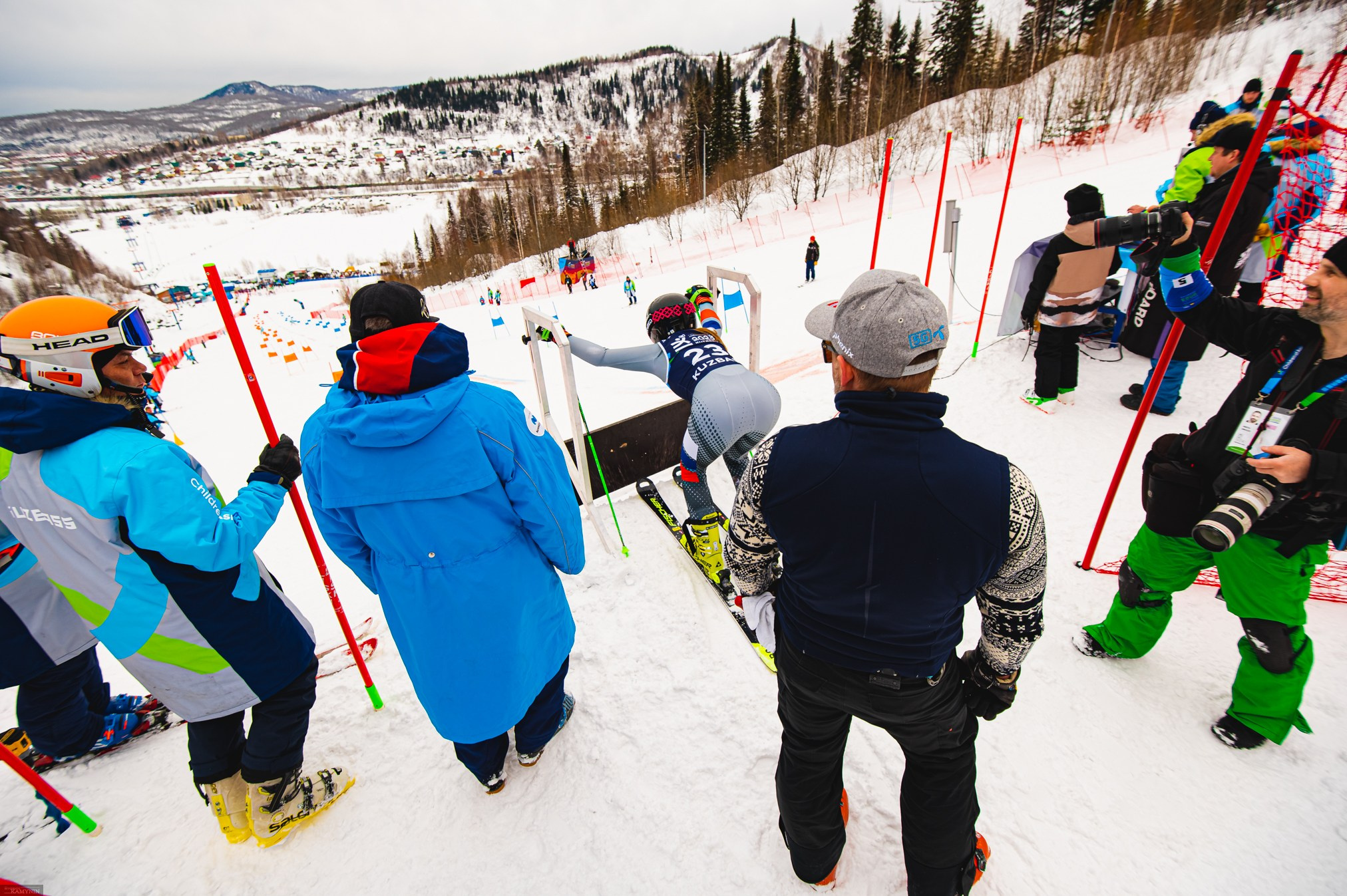 Параллельный слалом. ProfotoNK