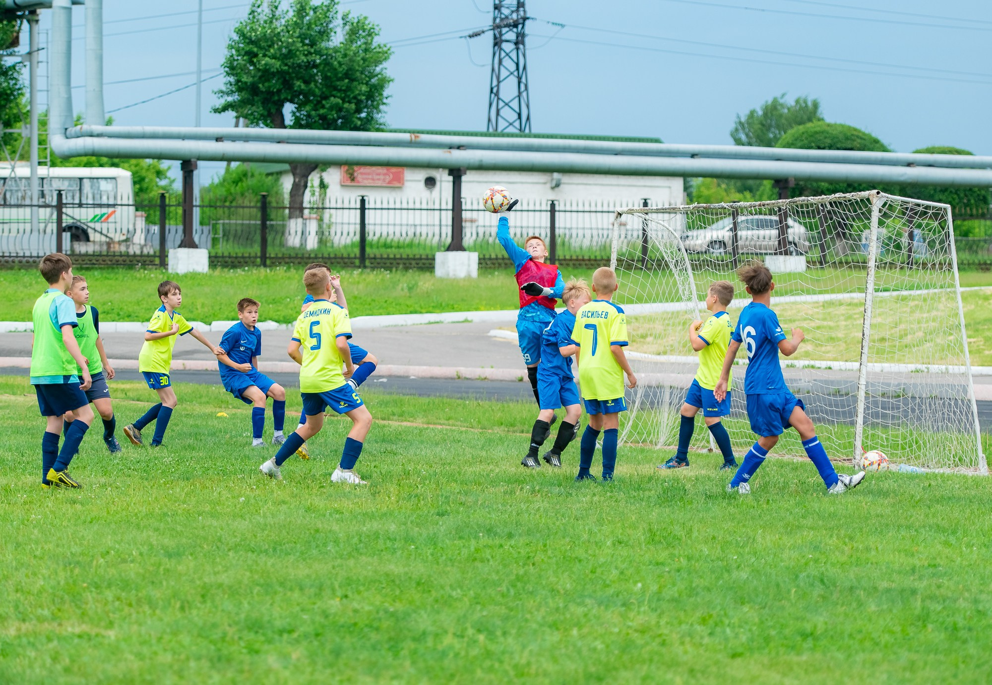 Металлург-Киселевск. ProfotoNK