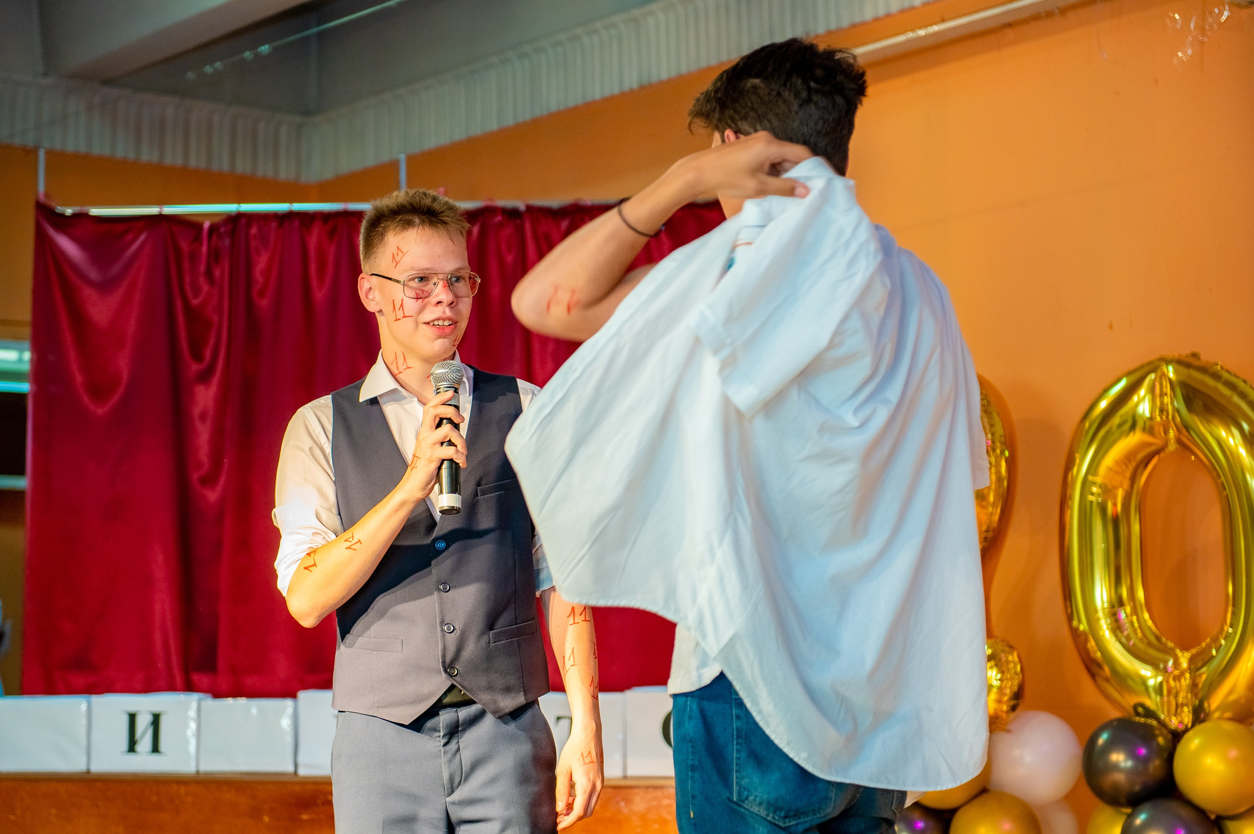 Вручение дипломов. ProfotoNK