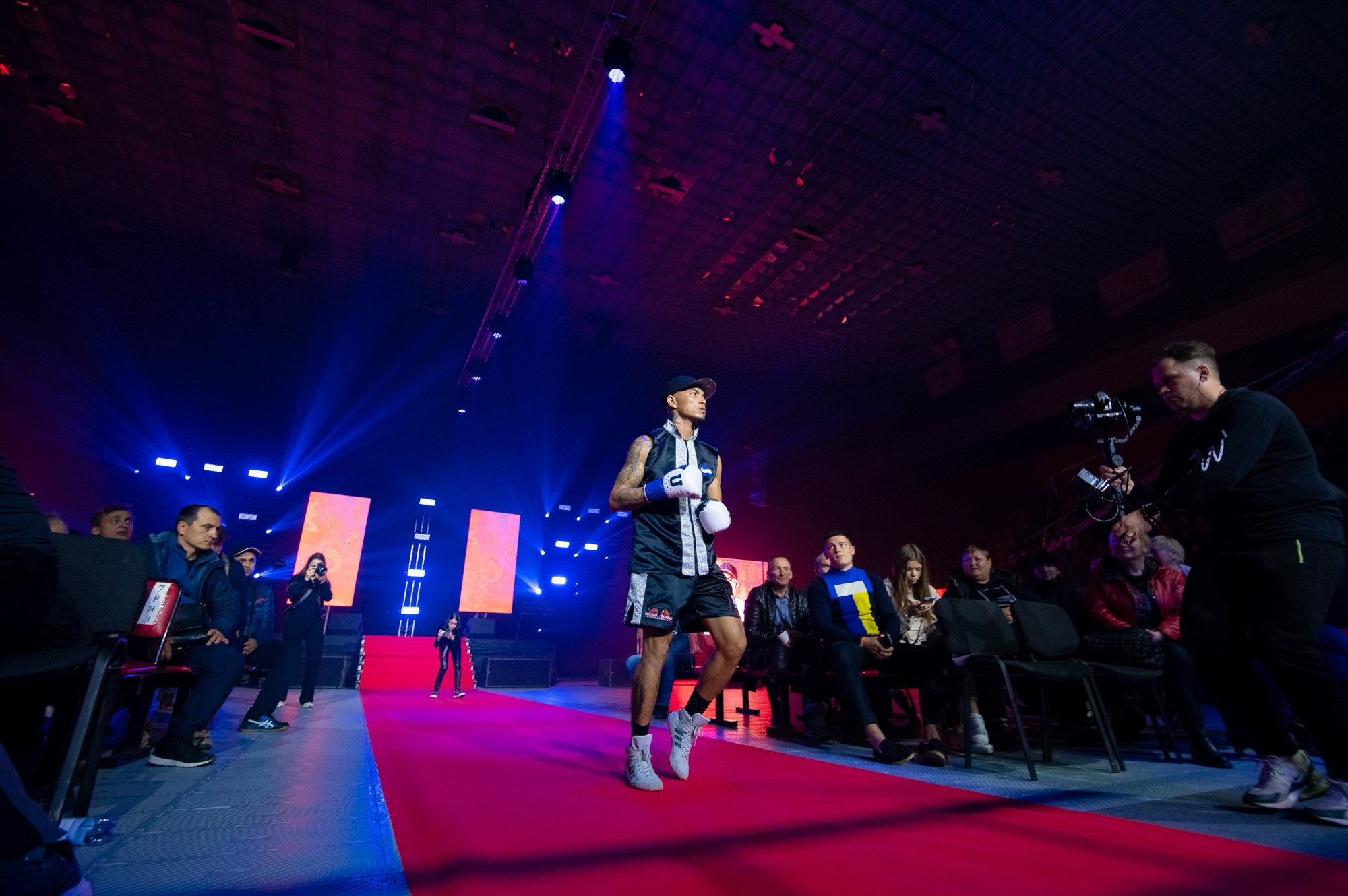 Вечер бокса в Прокопьевске. ProfotoNK