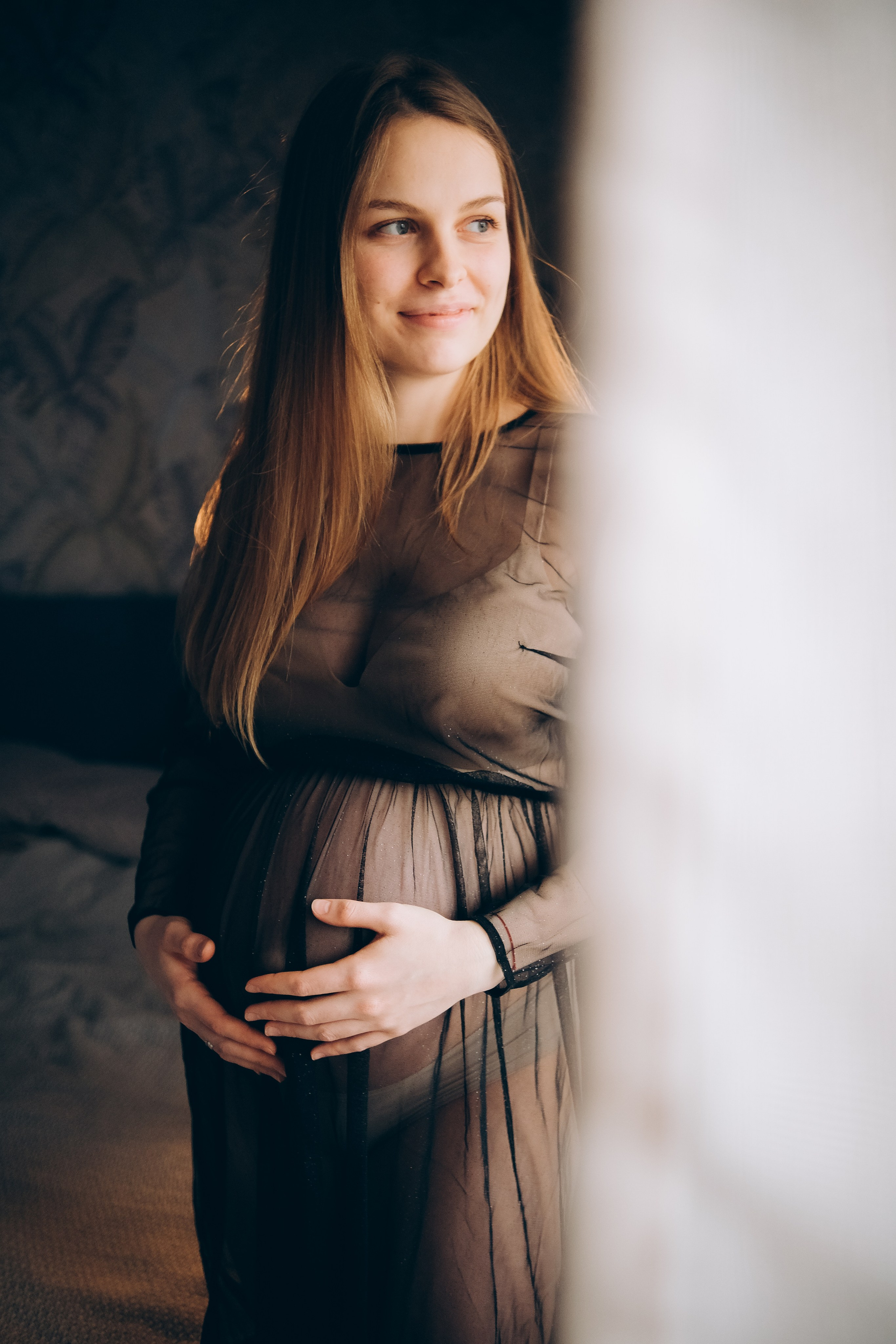 Ксения и Иракли. Семейный детский ньюборн фотограф в Москве Марта Петрова