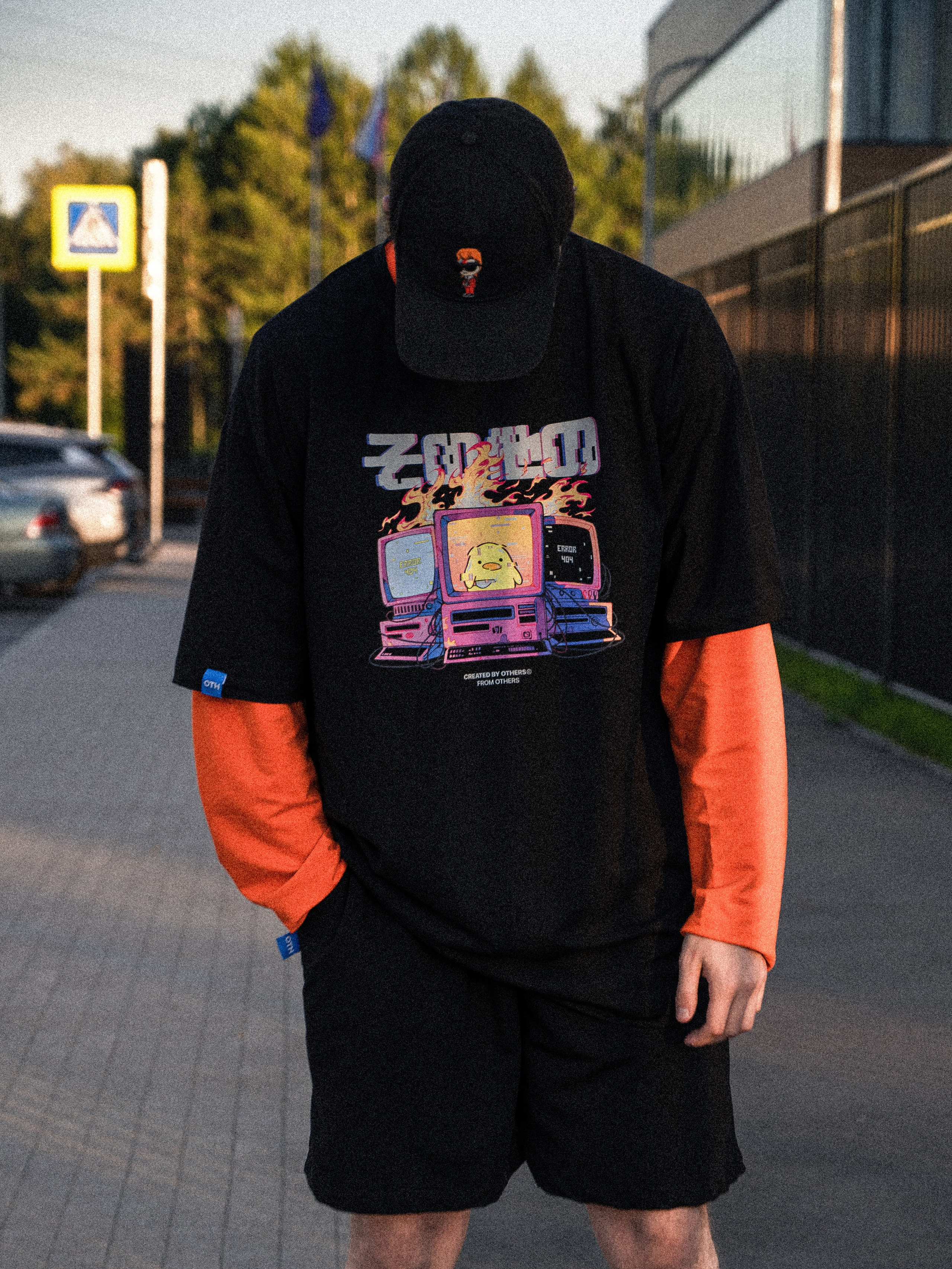 Фешн съемка для бренда OTHERS - фотограф Иван Саяпин