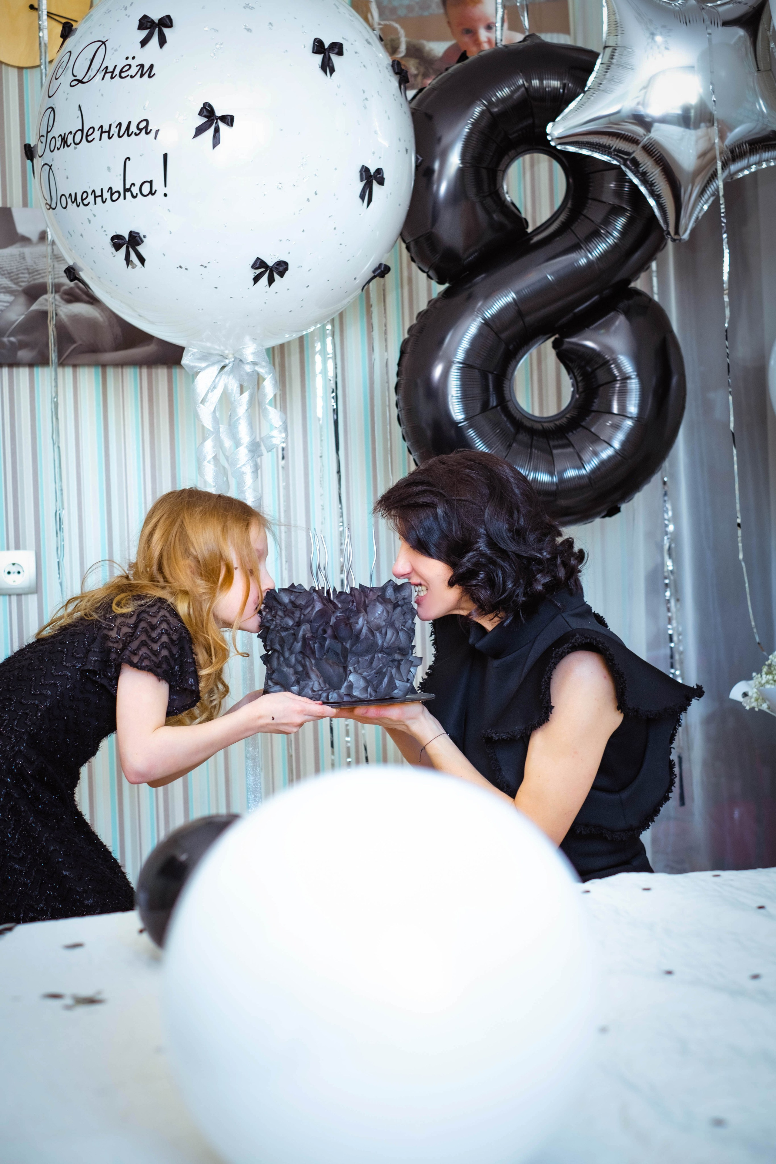 День рождения. Студийный, портретный, семейный фотограф Южно-Сахалинска Яна Радаева