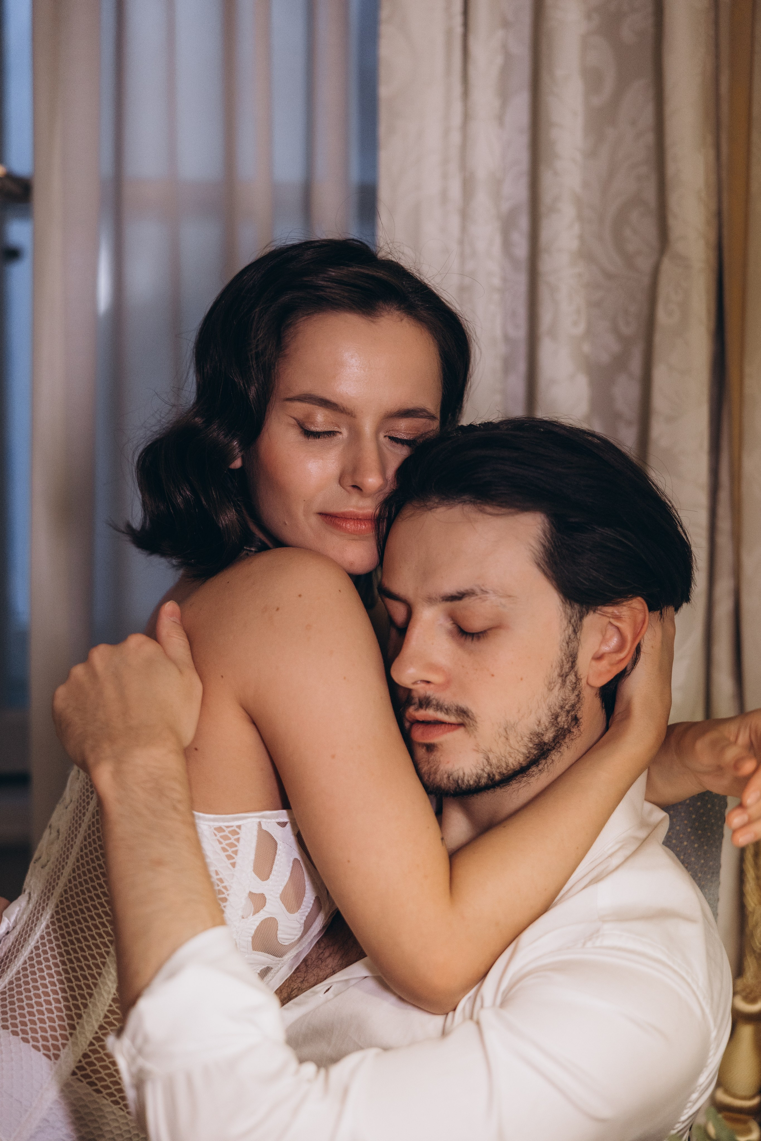 Полина & Дмитрий. Семейный фотограф в Москве Виктория Ястребинская