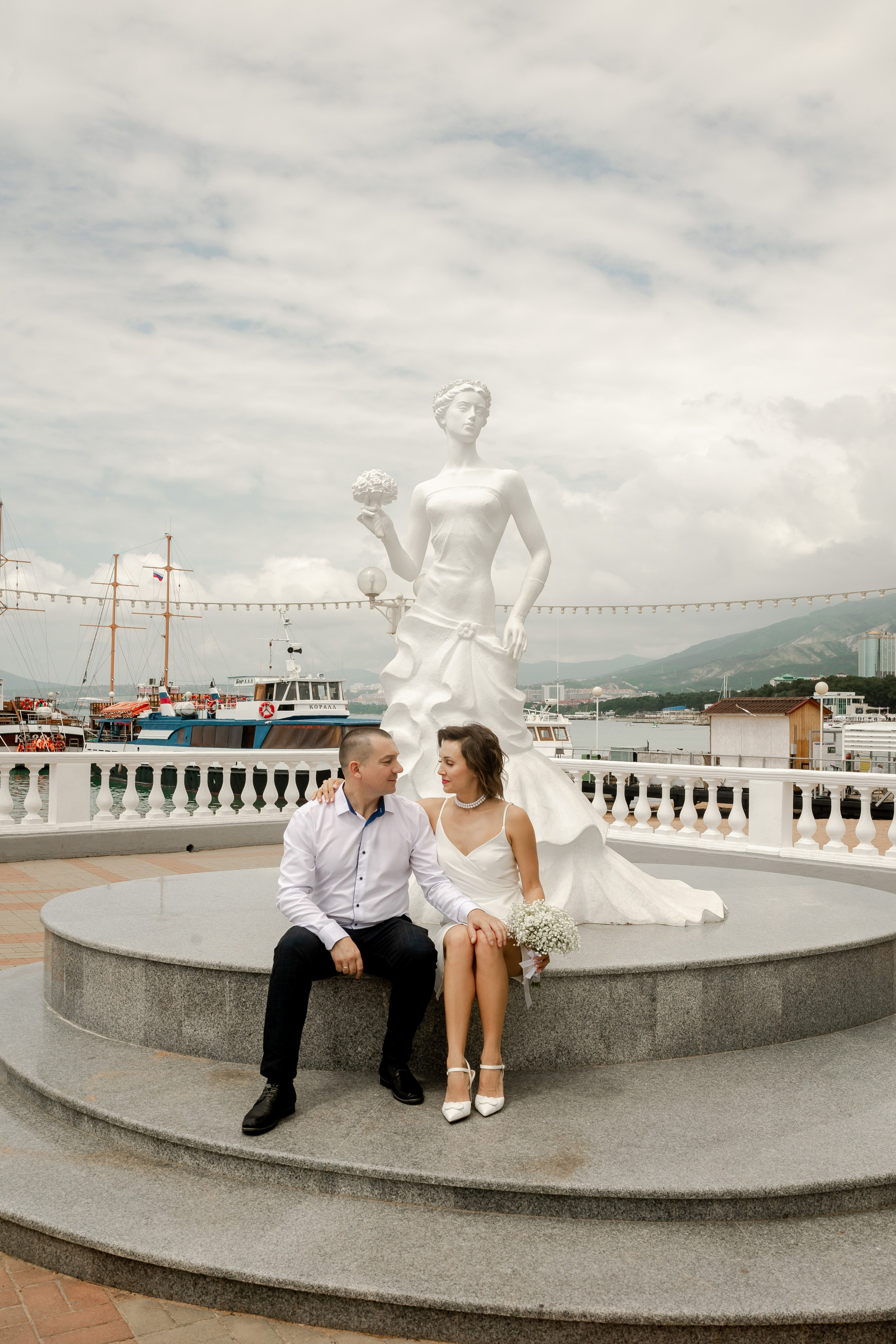 Регина и Дмитрий. Фотограф в Геленджике, Архипо-Осиповке, Абрау-Дюрсо, Кринице Виктория