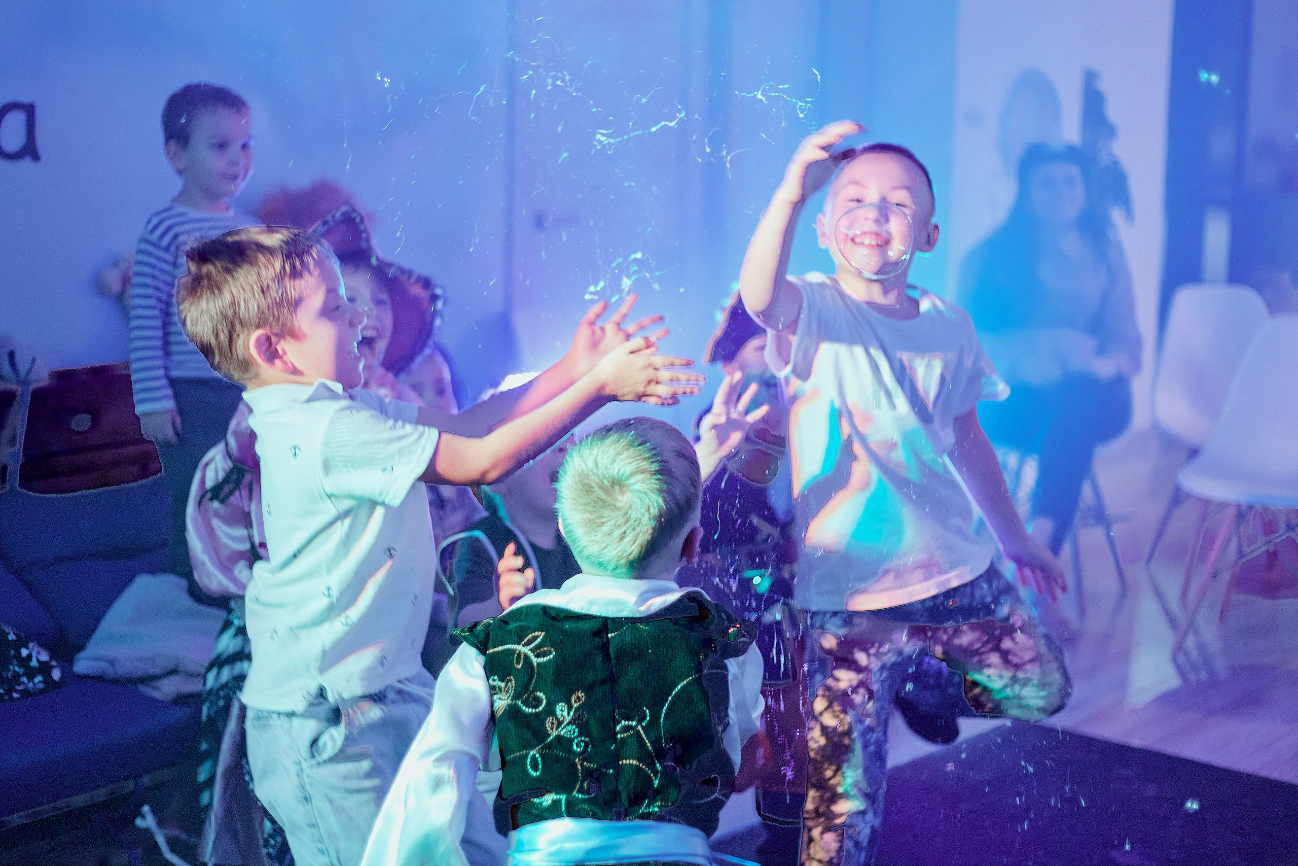 День Рождение Степана 5 лет, съёмка 3 часовой программы. Семейный и детский фотограф в Ярославле Юлия Галашина